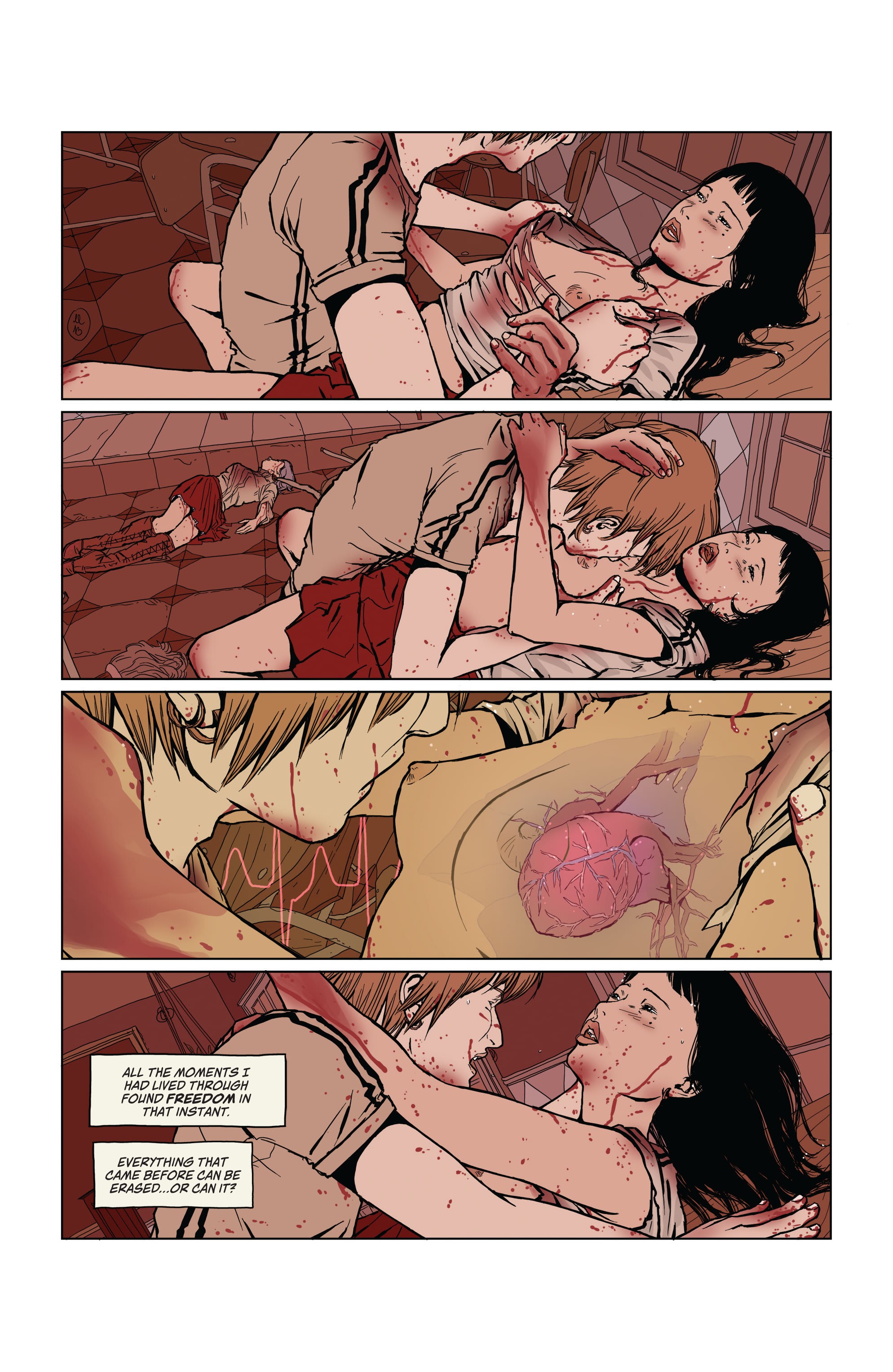 Read online Heartbeat comic -  Issue #5 - 36