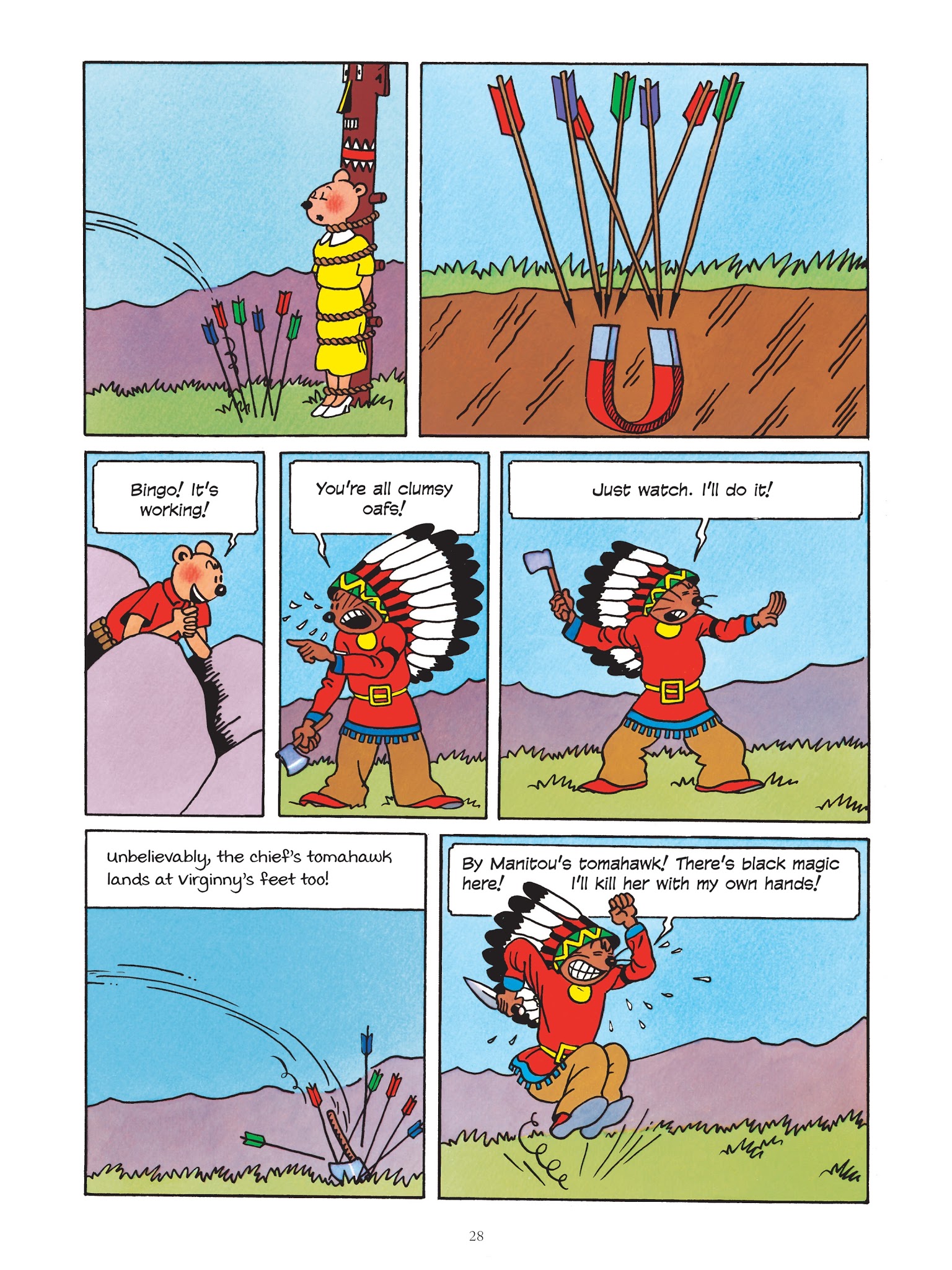 Read online Peppy in the Wild West comic -  Issue # TPB - 29