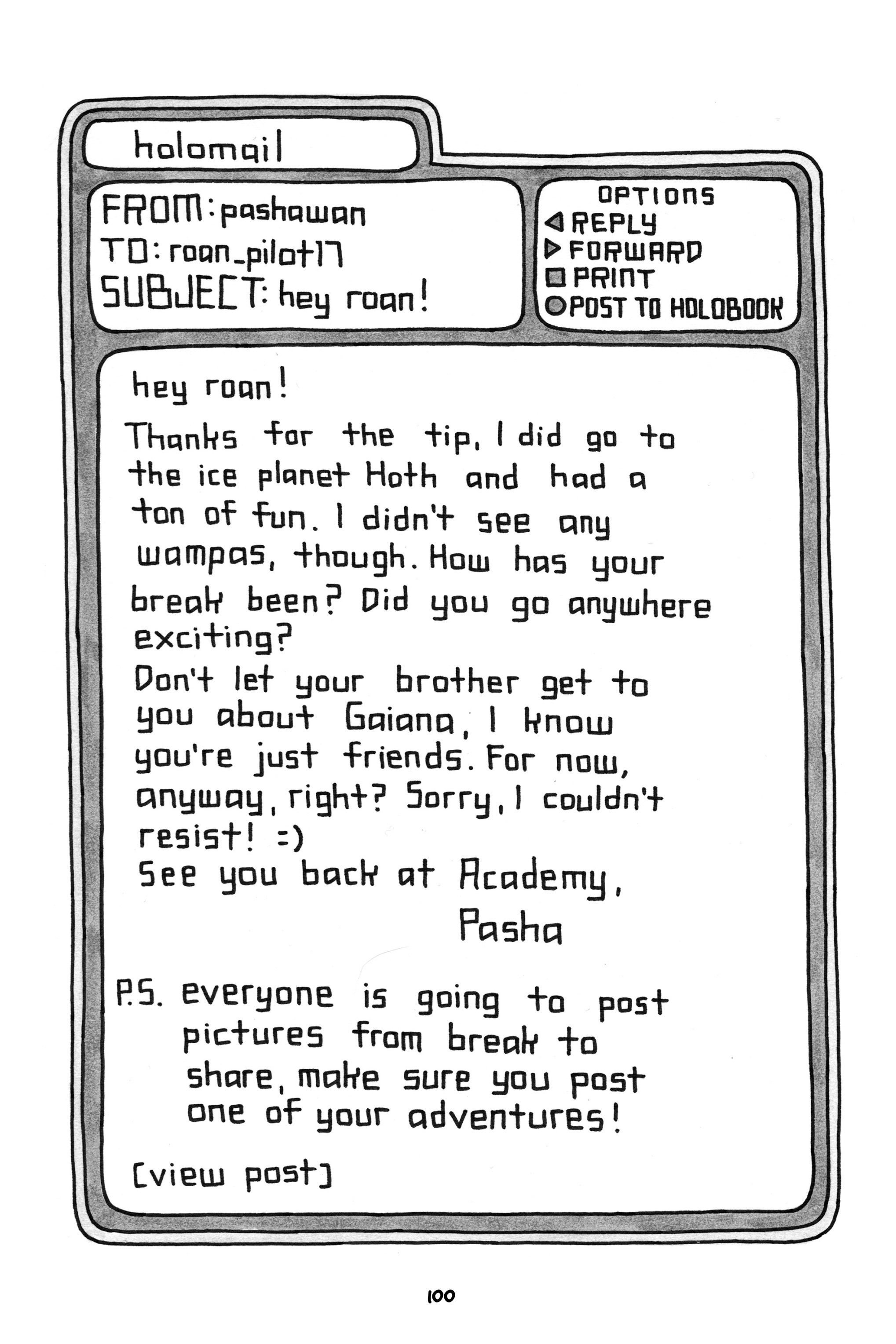 Read online Jedi Academy comic -  Issue # TPB 1 (Part 2) - 3