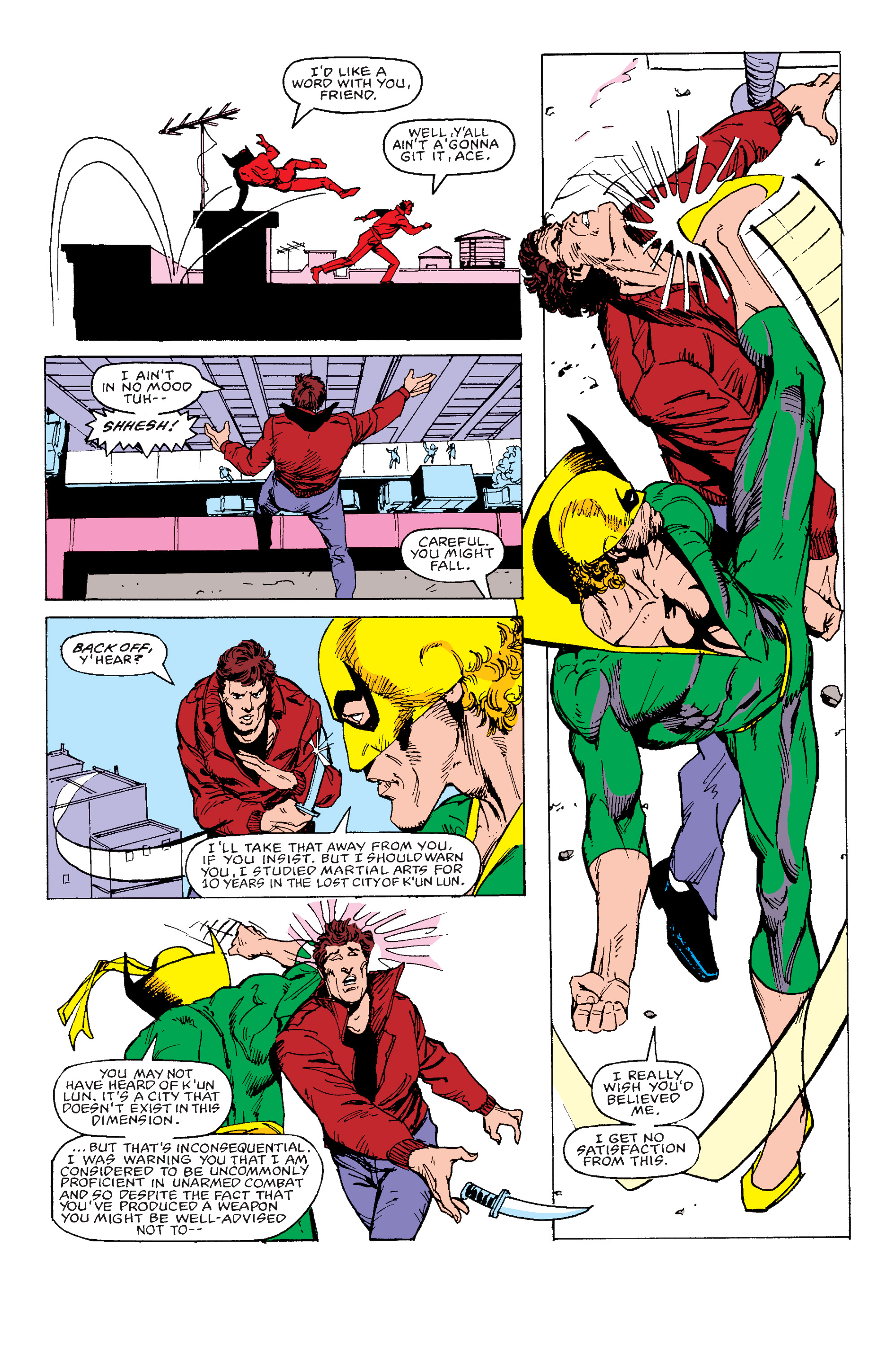 Read online Power Man And Iron Fist Epic Collection: Revenge! comic -  Issue # TPB (Part 4) - 71