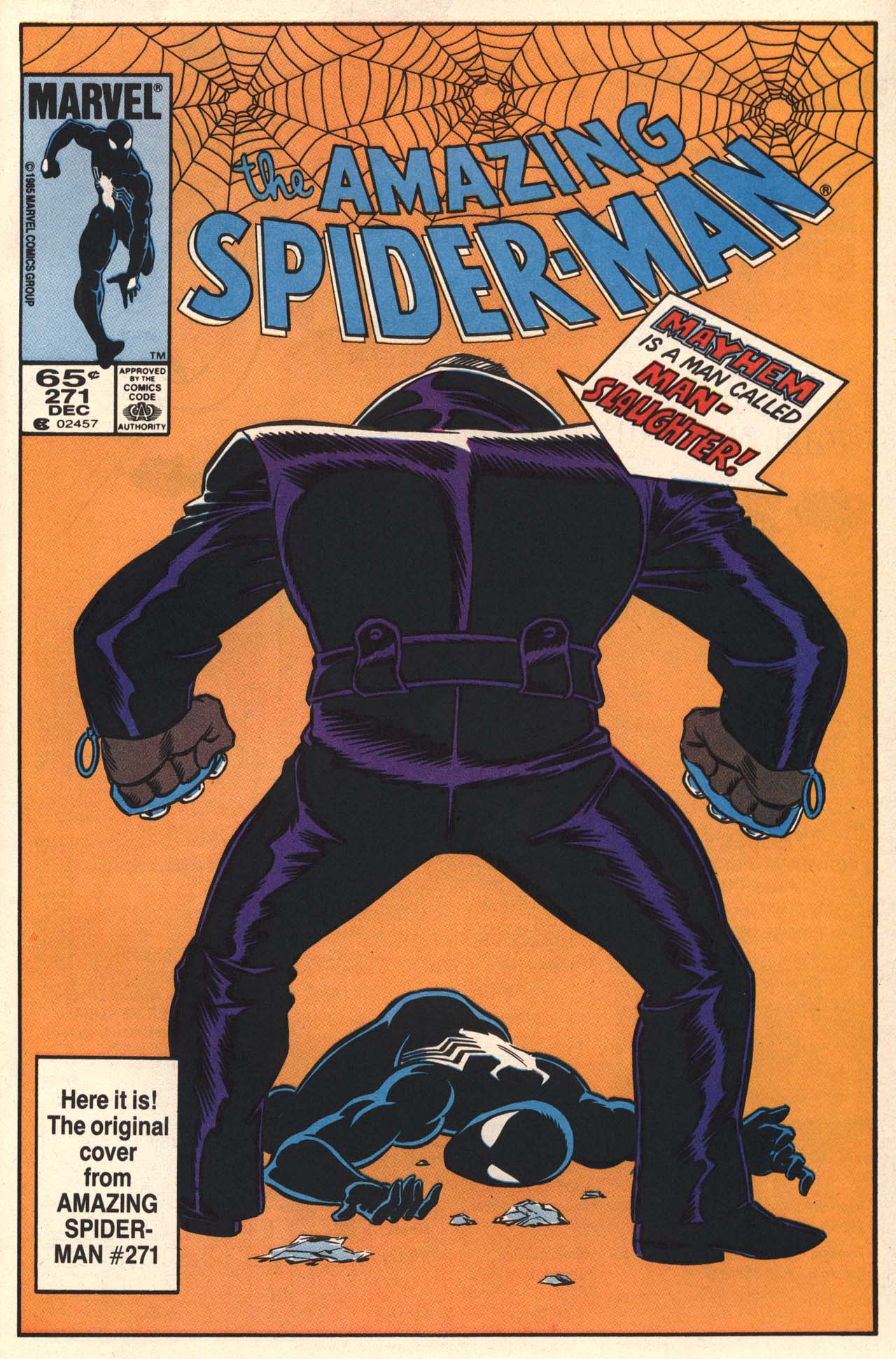 Read online Marvel Tales (1964) comic -  Issue #281 - 32