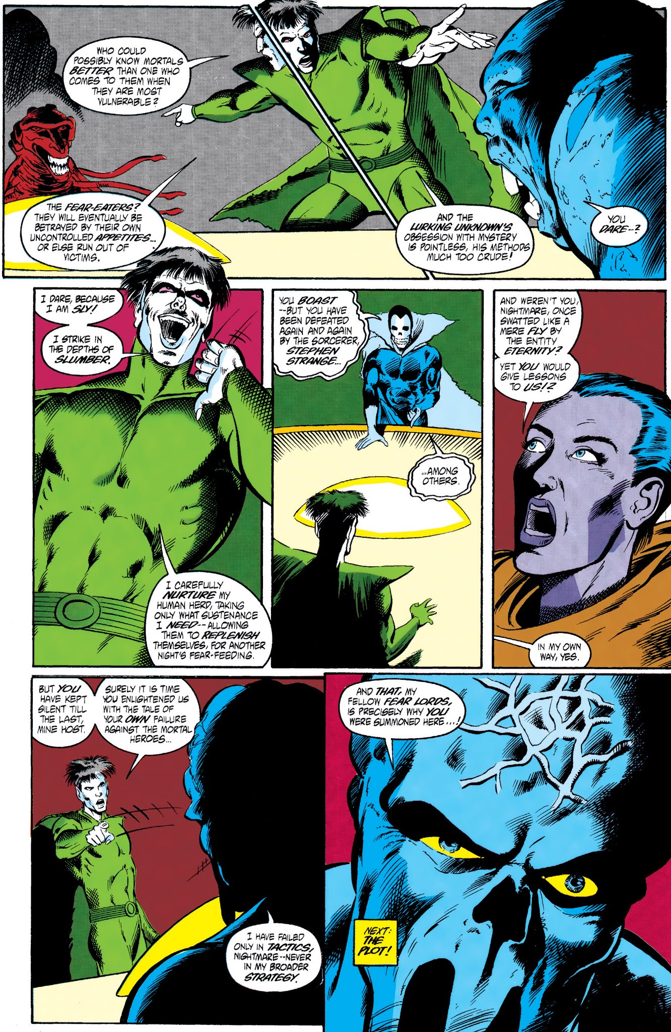 Read online Doctor Strange: Lords of Fear comic -  Issue # TPB (Part 2) - 90