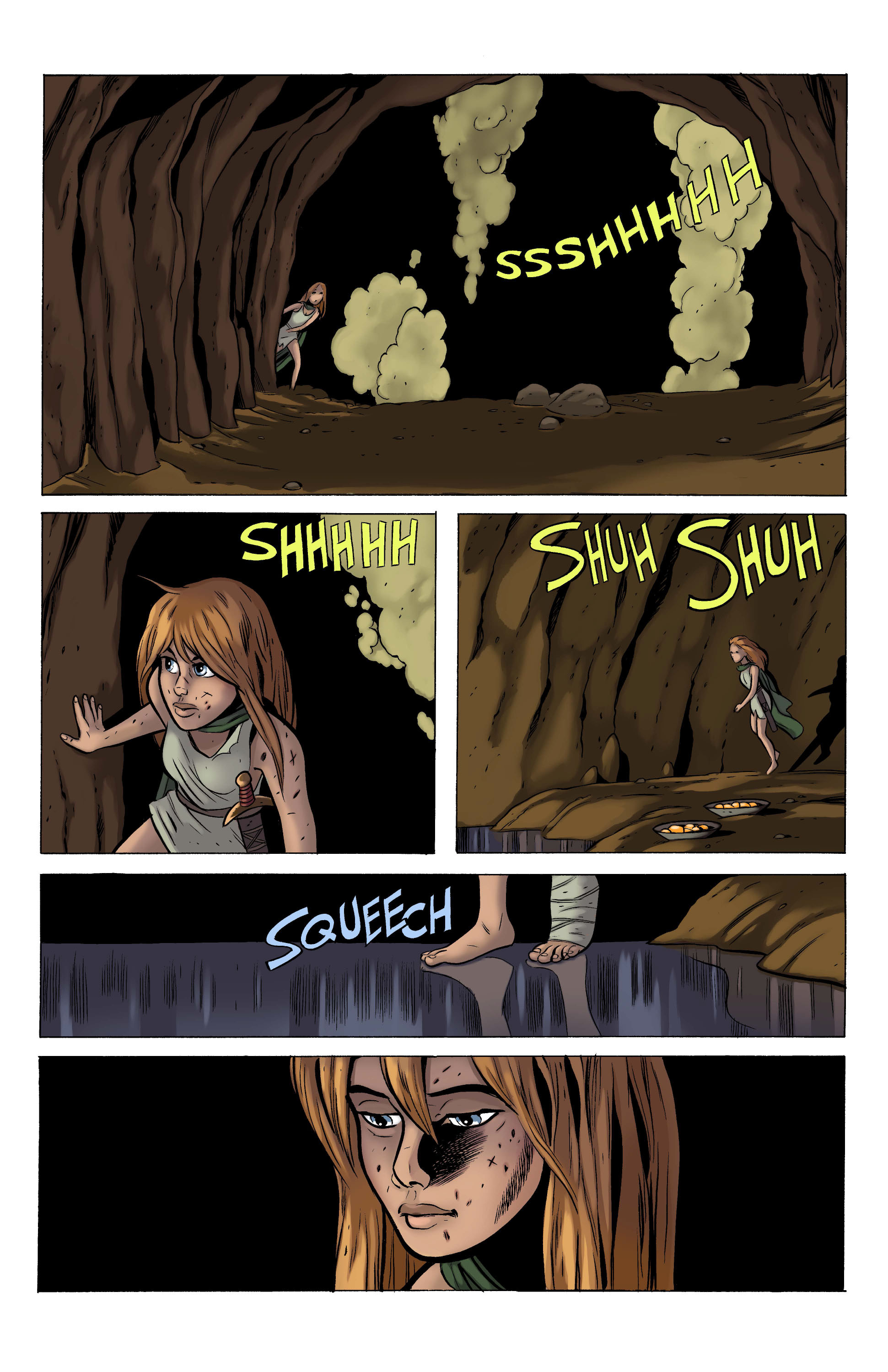 Read online Bone (1991) comic -  Issue #54 - 16