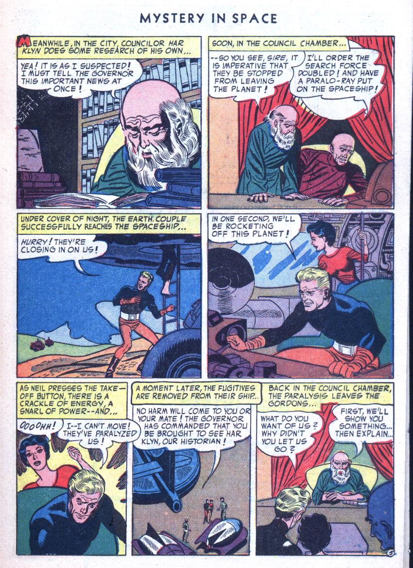 Read online Mystery in Space (1951) comic -  Issue #20 - 15