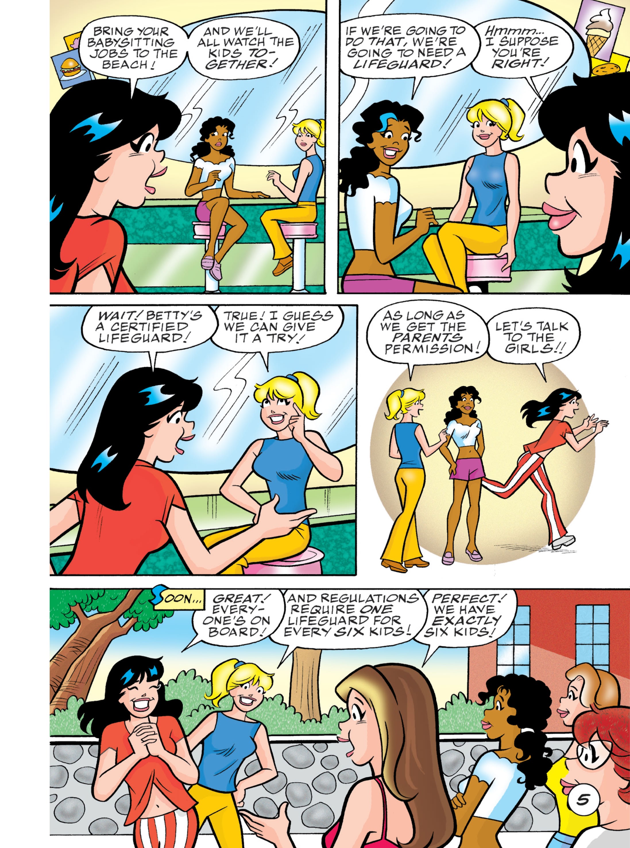 Read online Betty & Veronica Friends Double Digest comic -  Issue #282 - 6