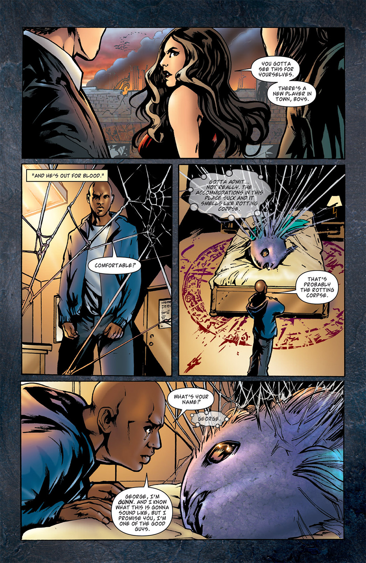 Read online Angel: After The Fall comic -  Issue #2 - 12