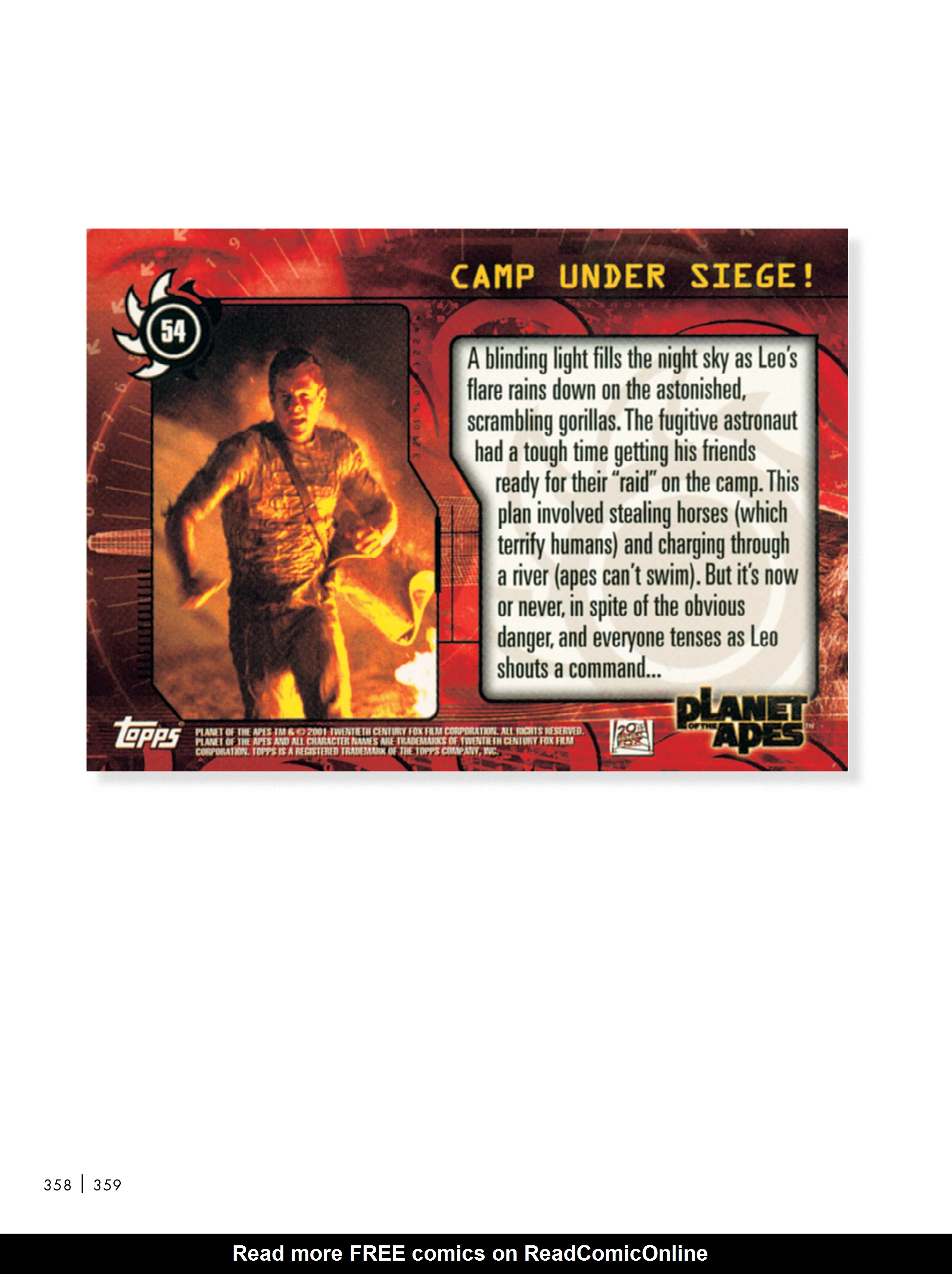 Read online Planet of the Apes: The Original Topps Trading Card Series comic -  Issue # TPB (Part 4) - 63