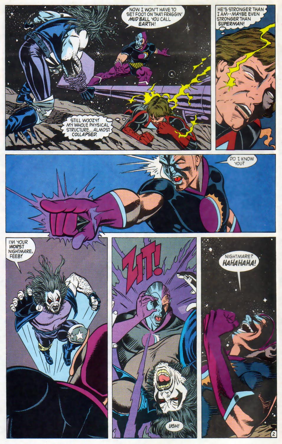 Starman (1988) Issue #44 #44 - English 3