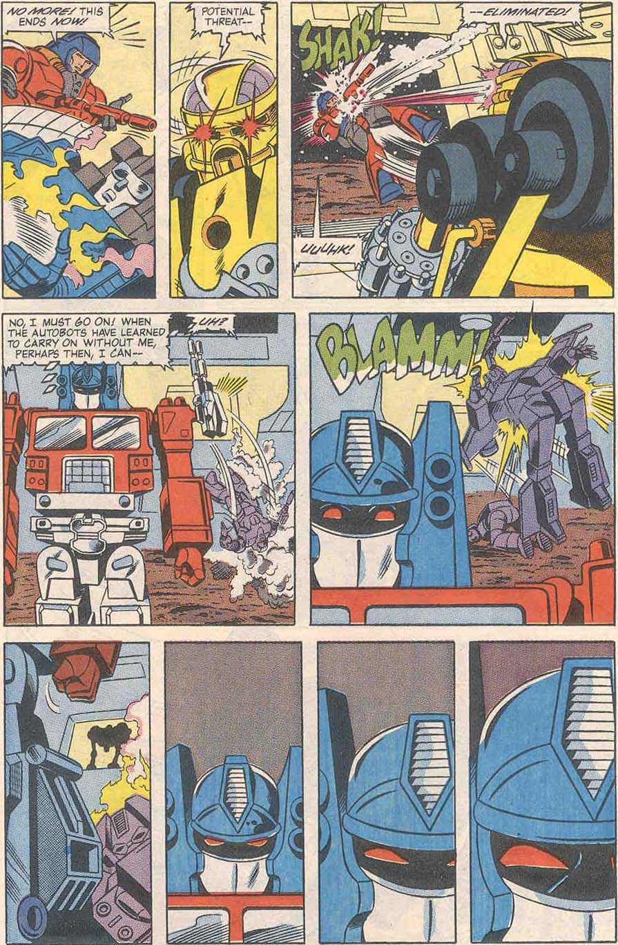 Read online The Transformers (UK) comic -  Issue #253 - 6