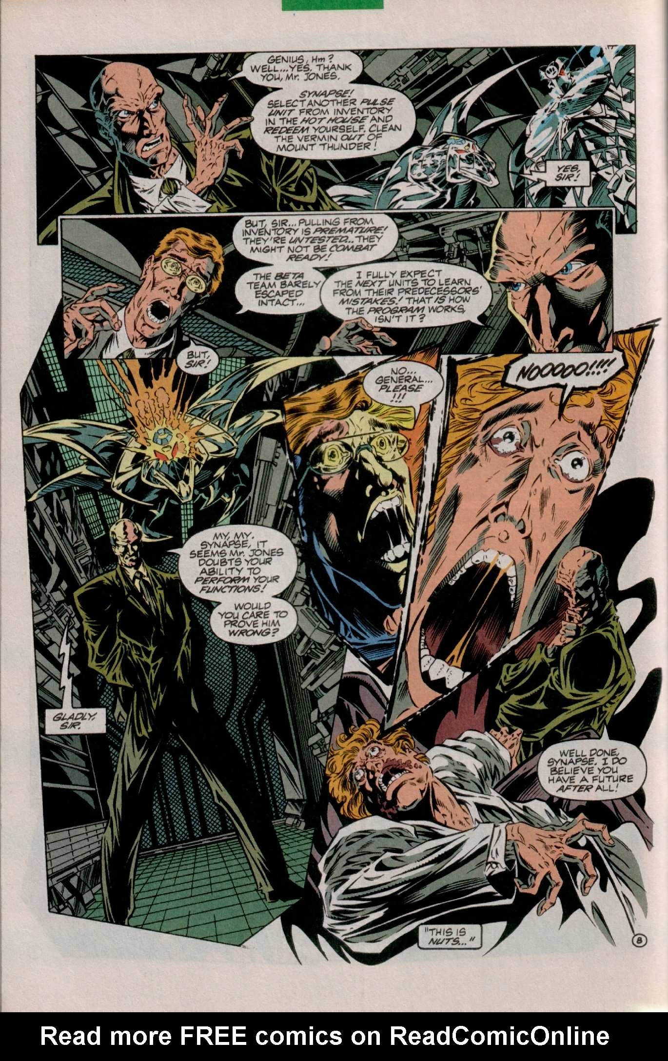 Read online Extreme Justice comic -  Issue #2 - 9