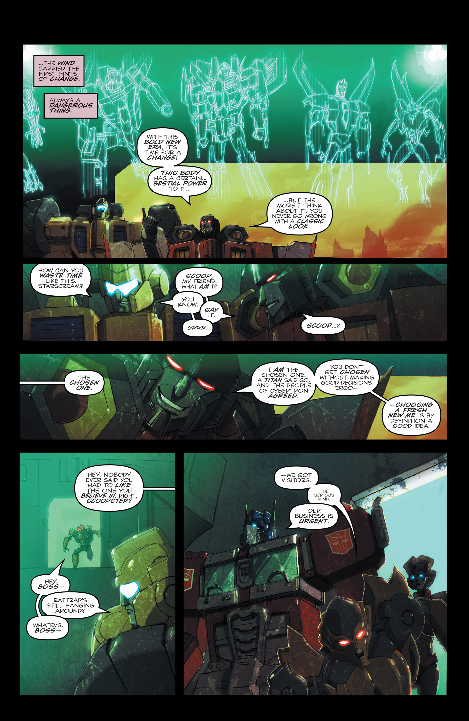 Read online Transformers: The IDW Collection Phase Two comic -  Issue # TPB 9 (Part 1) - 16