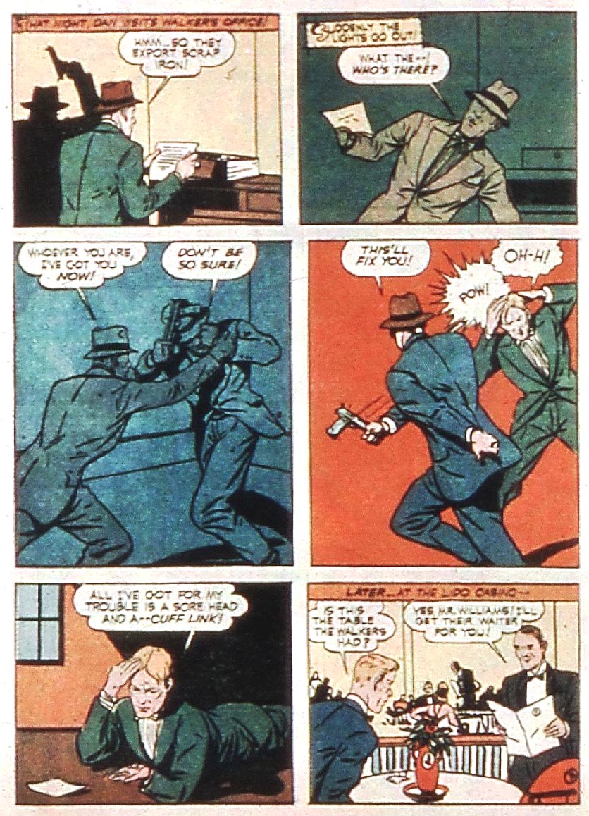 Read online Exciting Comics comic -  Issue #12 - 62