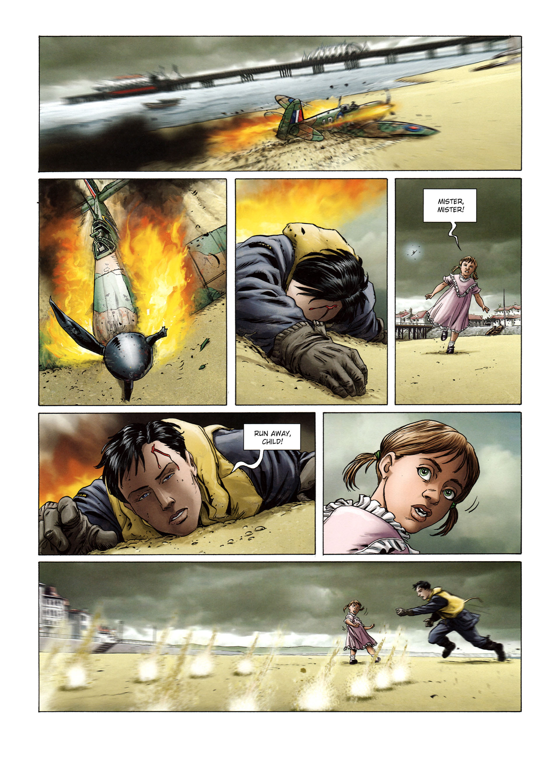 Read online Lady Spitfire comic -  Issue #2 - 35