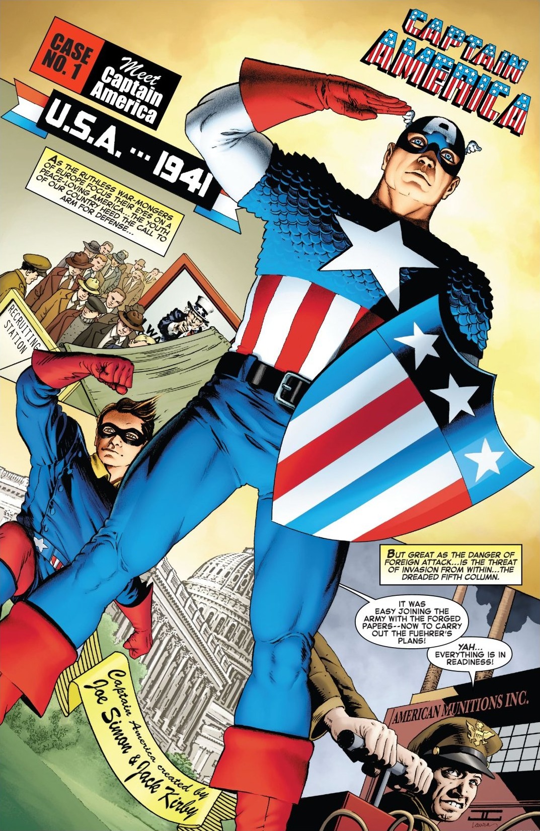Read online Captain America Anniversary Tribute comic -  Issue # Full - 4