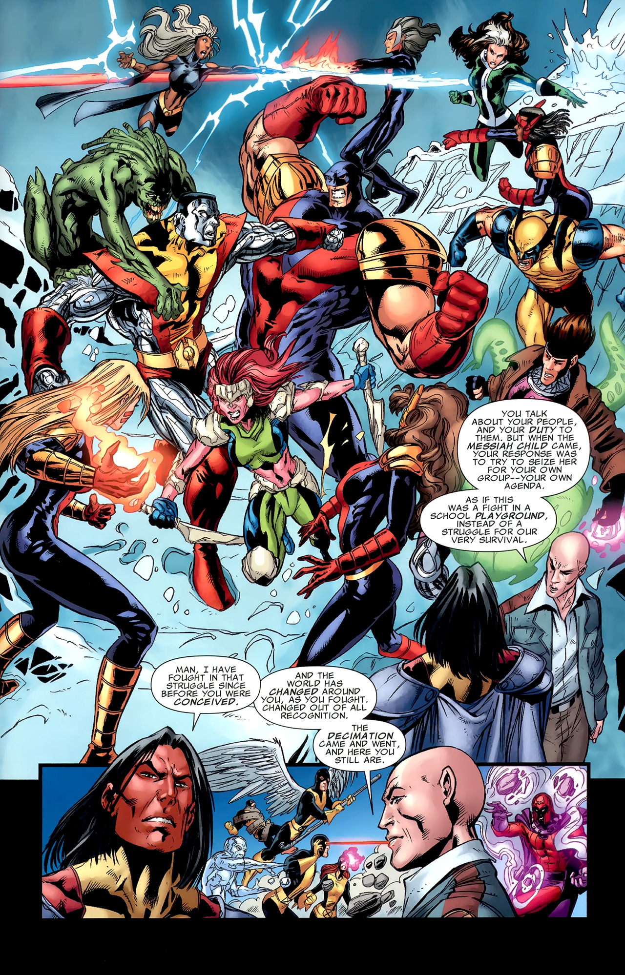 Read online X-Men Legacy (2008) comic -  Issue #225 - 17
