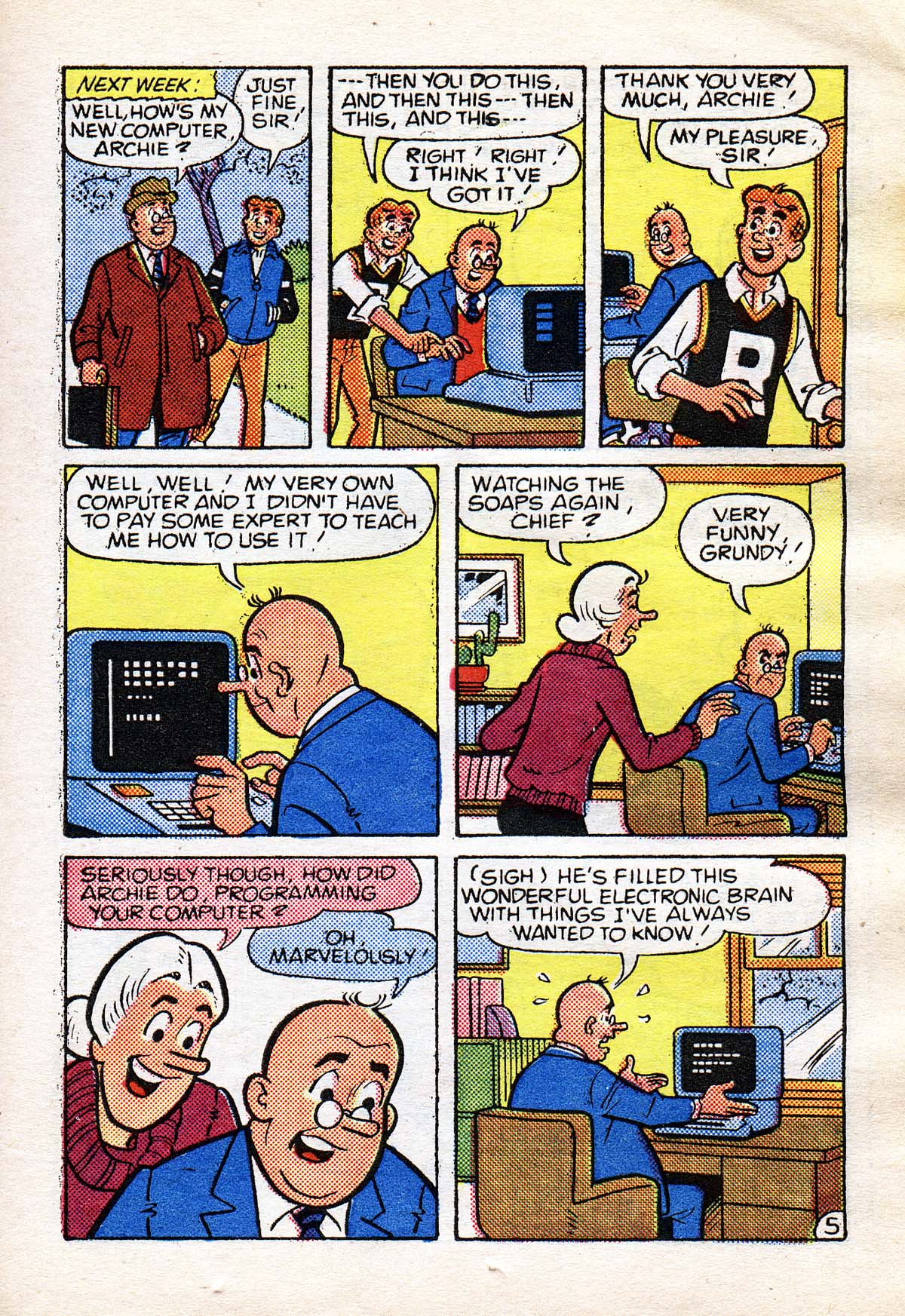 Read online Laugh Comics Digest comic -  Issue #83 - 78