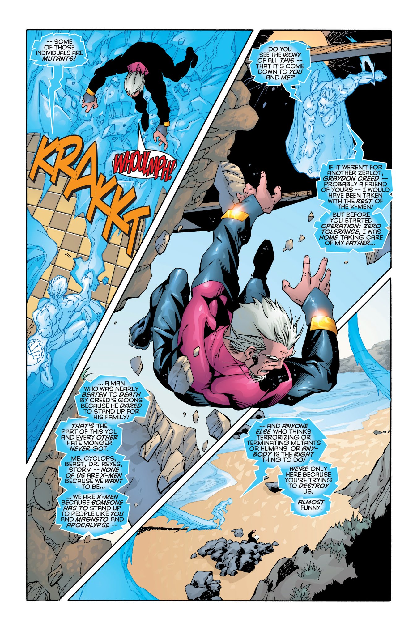 Read online X-Men: Operation Zero Tolerance comic -  Issue # TPB (Part 5) - 94