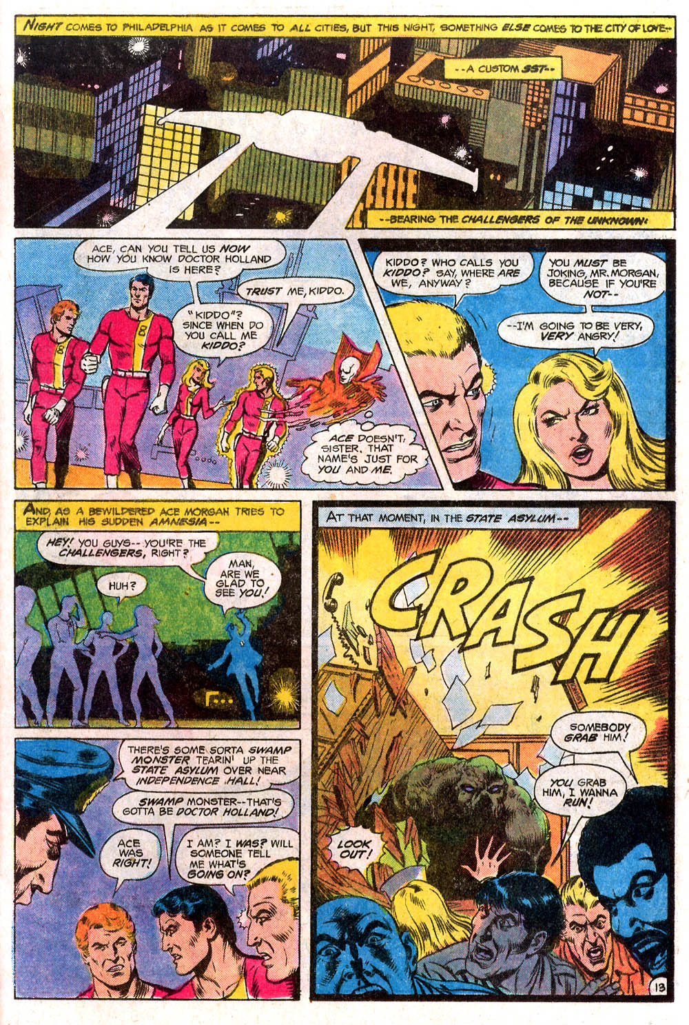 Read online Challengers of the Unknown (1958) comic -  Issue #84 - 15
