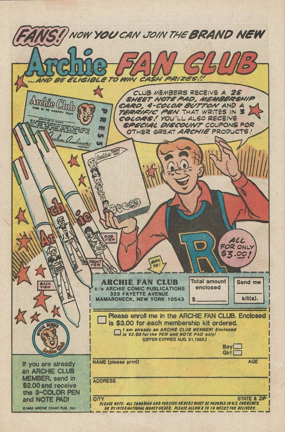 Read online Archie at Riverdale High (1972) comic -  Issue #104 - 28