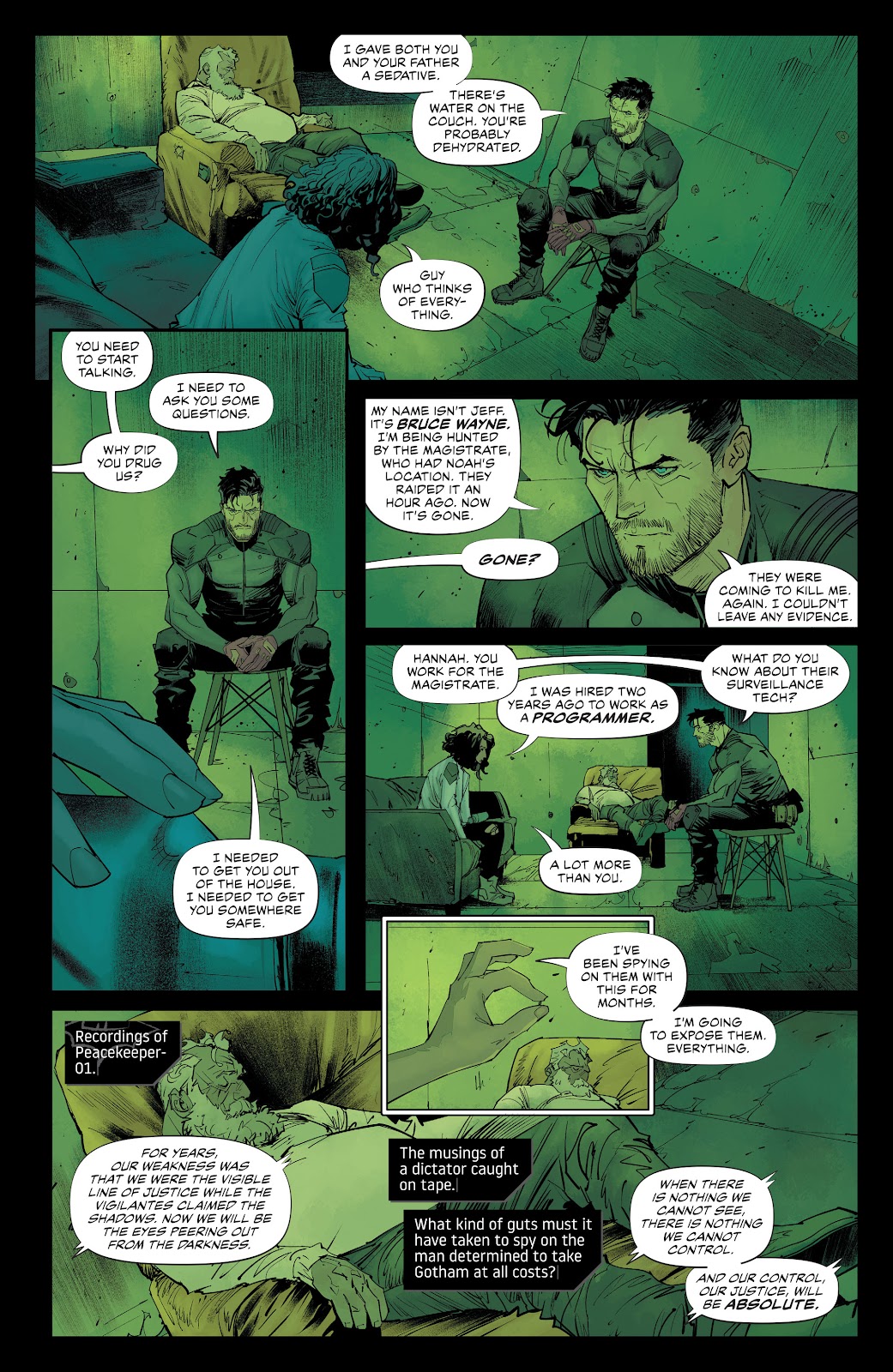 Future State: Dark Detective issue 4 - Page 13