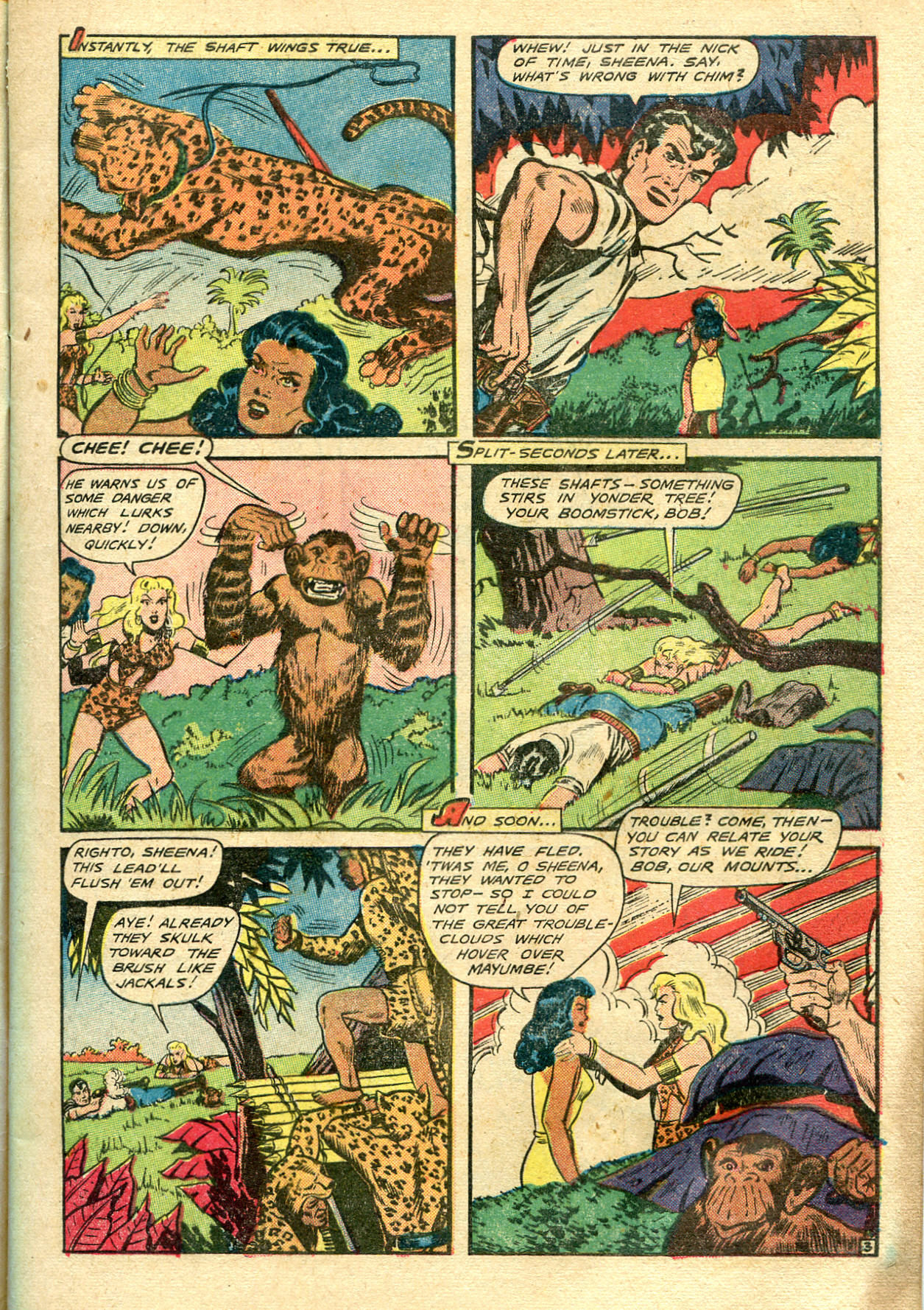 Read online Jumbo Comics comic -  Issue #125 - 5