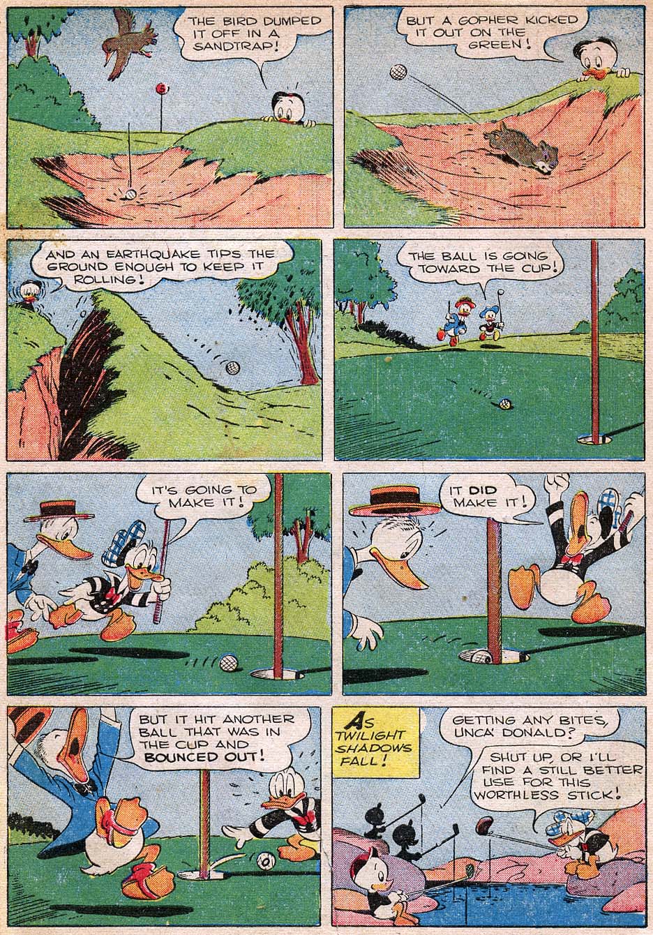 Read online Walt Disney's Comics and Stories comic -  Issue #96 - 12