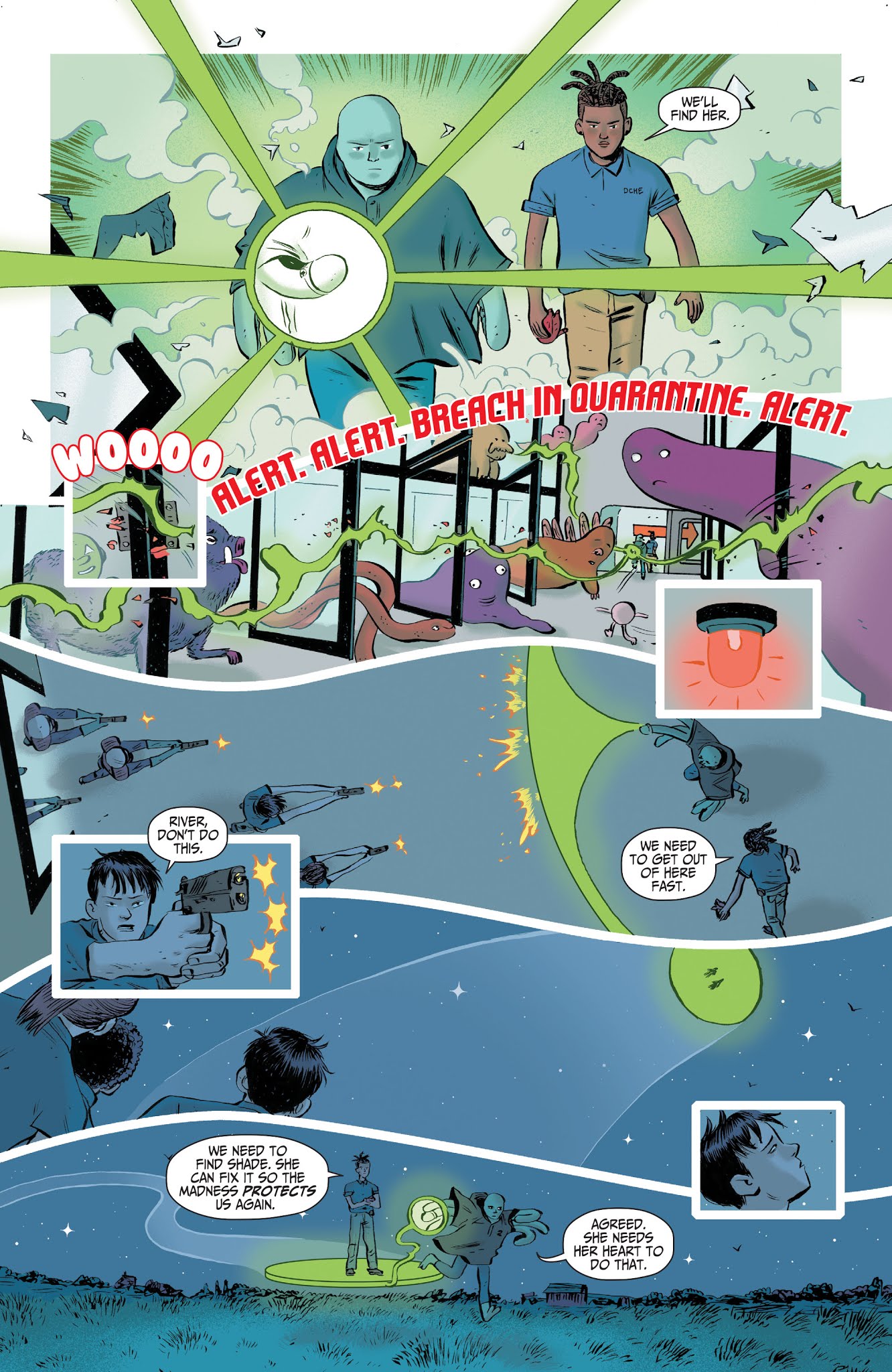 Read online Shade, The Changing Woman comic -  Issue #5 - 25