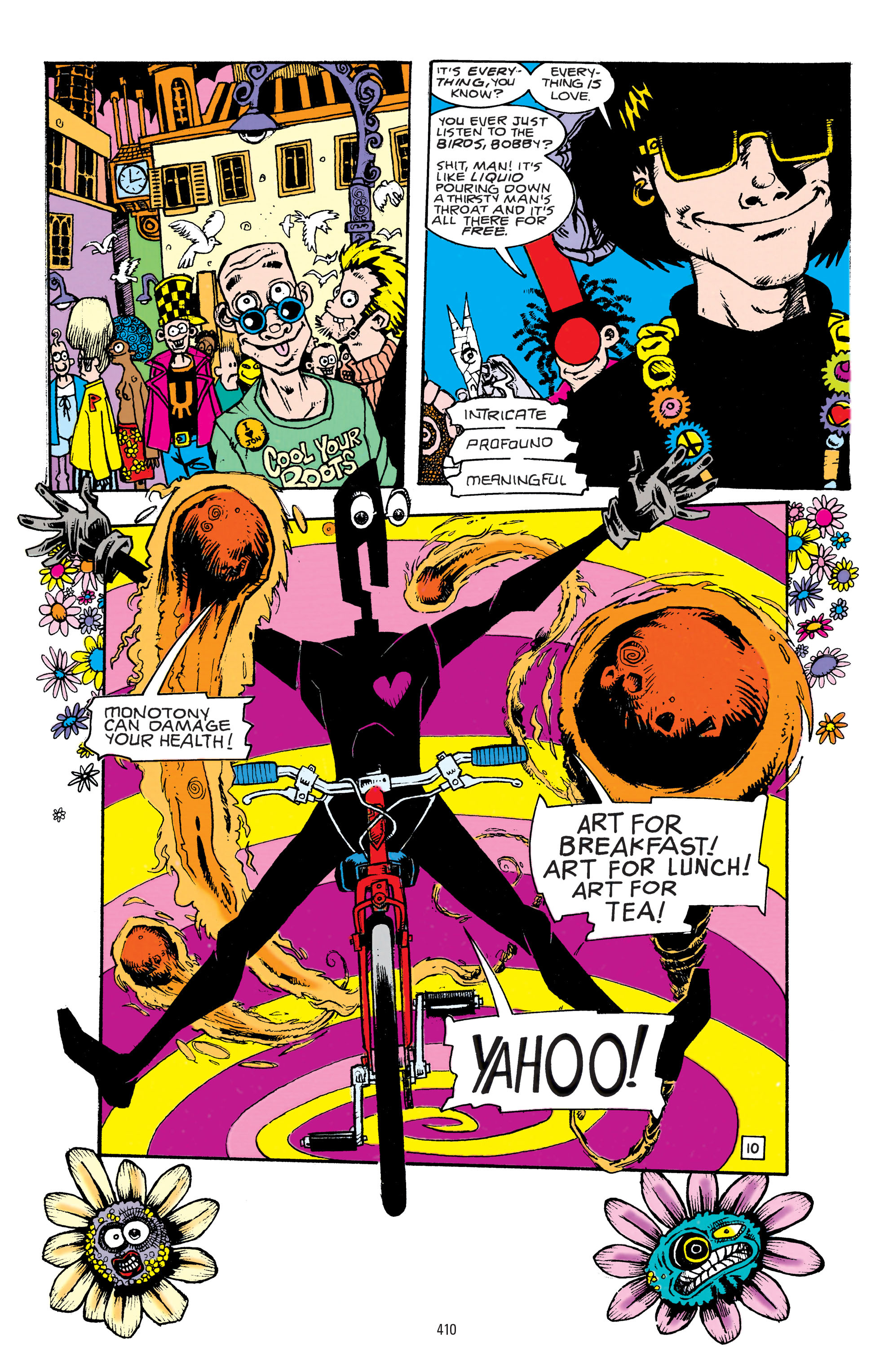 Read online Doom Patrol (1987) comic -  Issue # _TPB 2 (Part 4) - 108