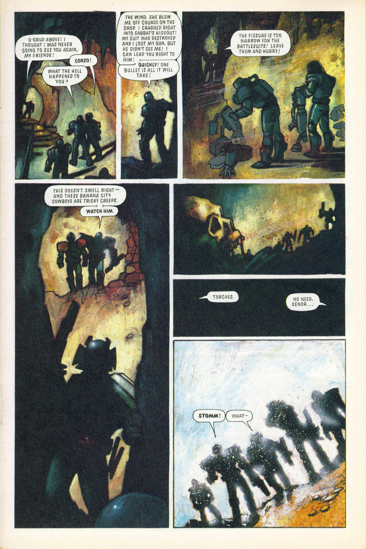 Read online Judge Dredd: The Megazine (vol. 2) comic -  Issue #8 - 11