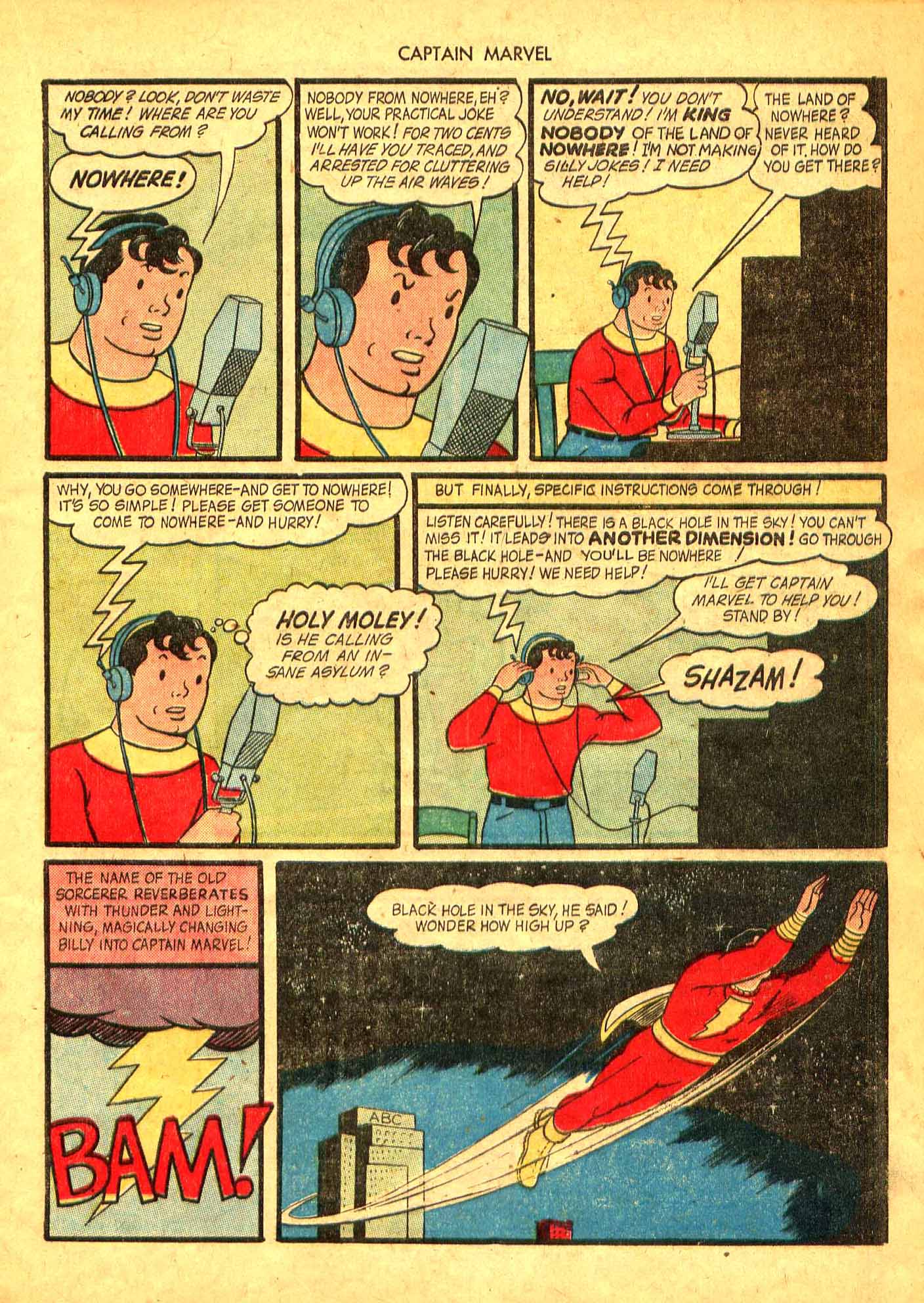 Read online Captain Marvel Adventures comic -  Issue #43 - 17