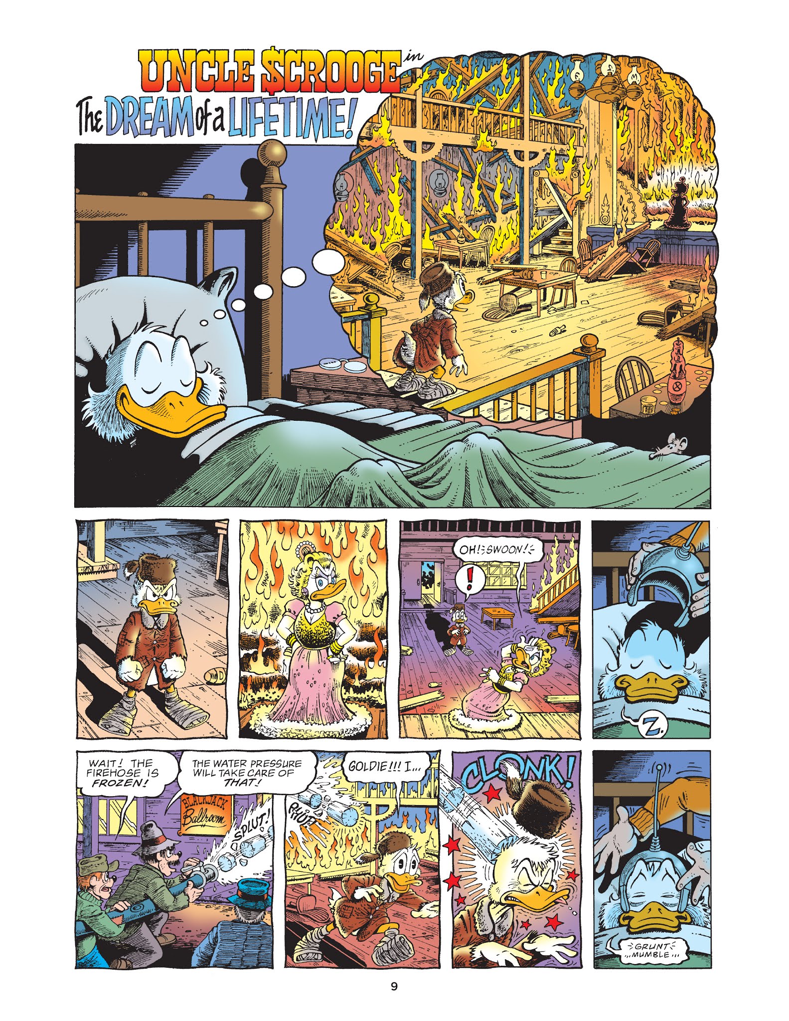 Read online Walt Disney Uncle Scrooge and Donald Duck: The Don Rosa Library comic -  Issue # TPB 10 (Part 1) - 10