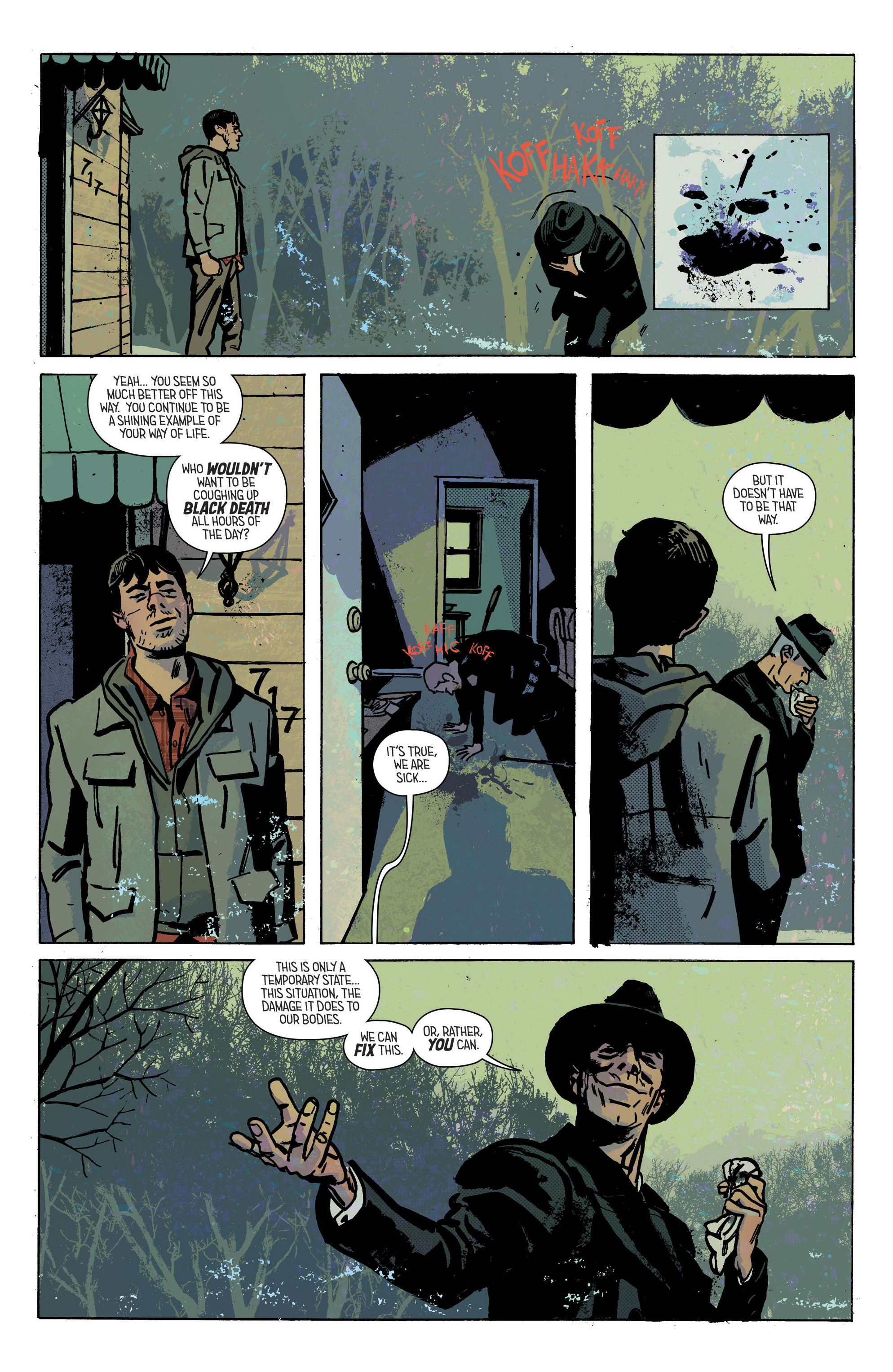 Read online Outcast by Kirkman & Azaceta comic -  Issue #23 - 17