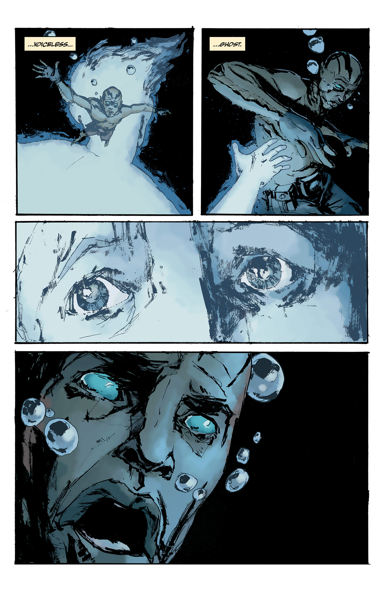 Read online Abe Sapien: The Haunted Boy comic -  Issue # Full - 14