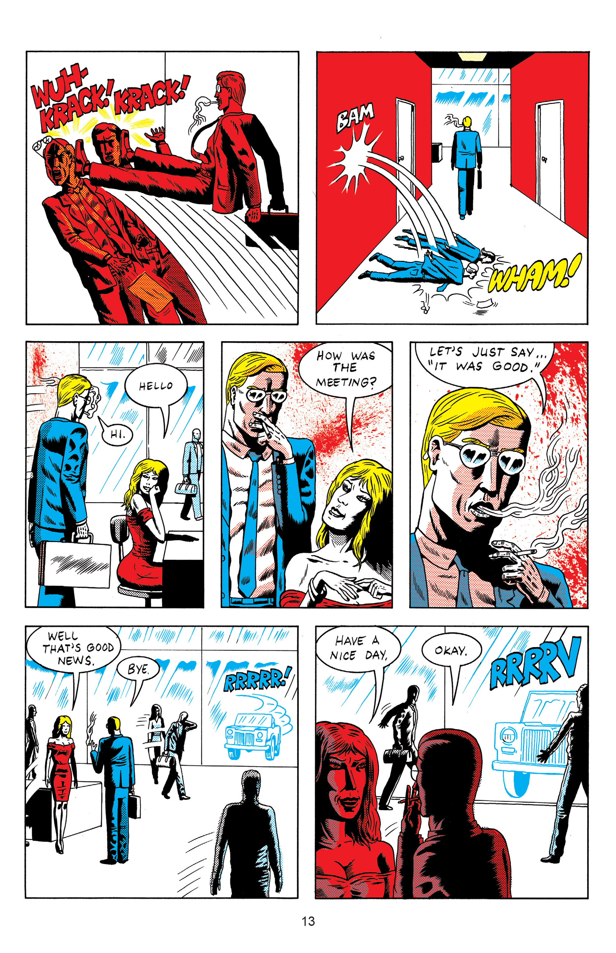 Read online Terror Assaulter: O.M.W.O.T (One Man War On Terror) comic -  Issue # TPB - 14