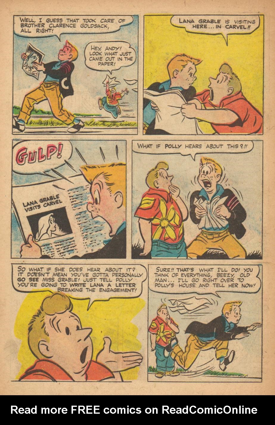 Read online Four Color Comics comic -  Issue #447 - 30