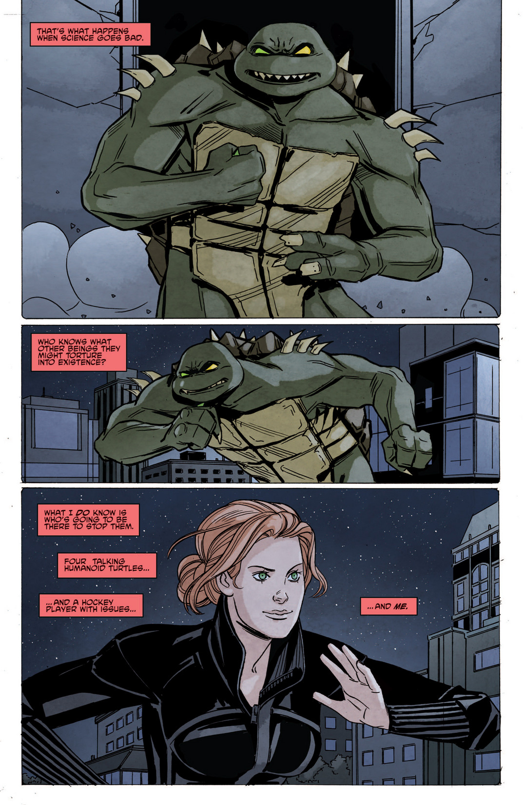 Read online Teenage Mutant Ninja Turtles Micro-Series comic -  Issue #7 - 24