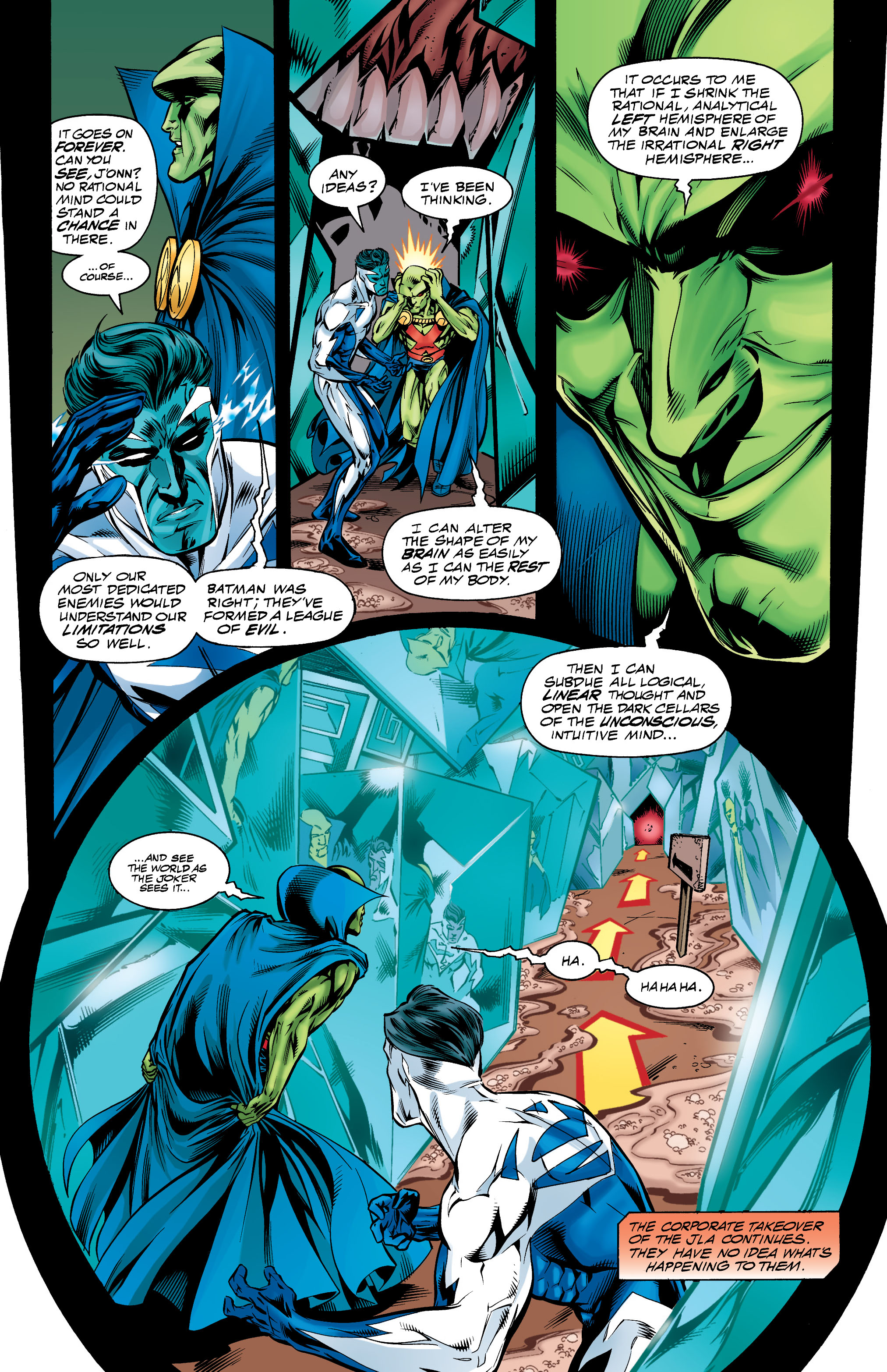 Read online JLA (1997) comic -  Issue #11 - 14