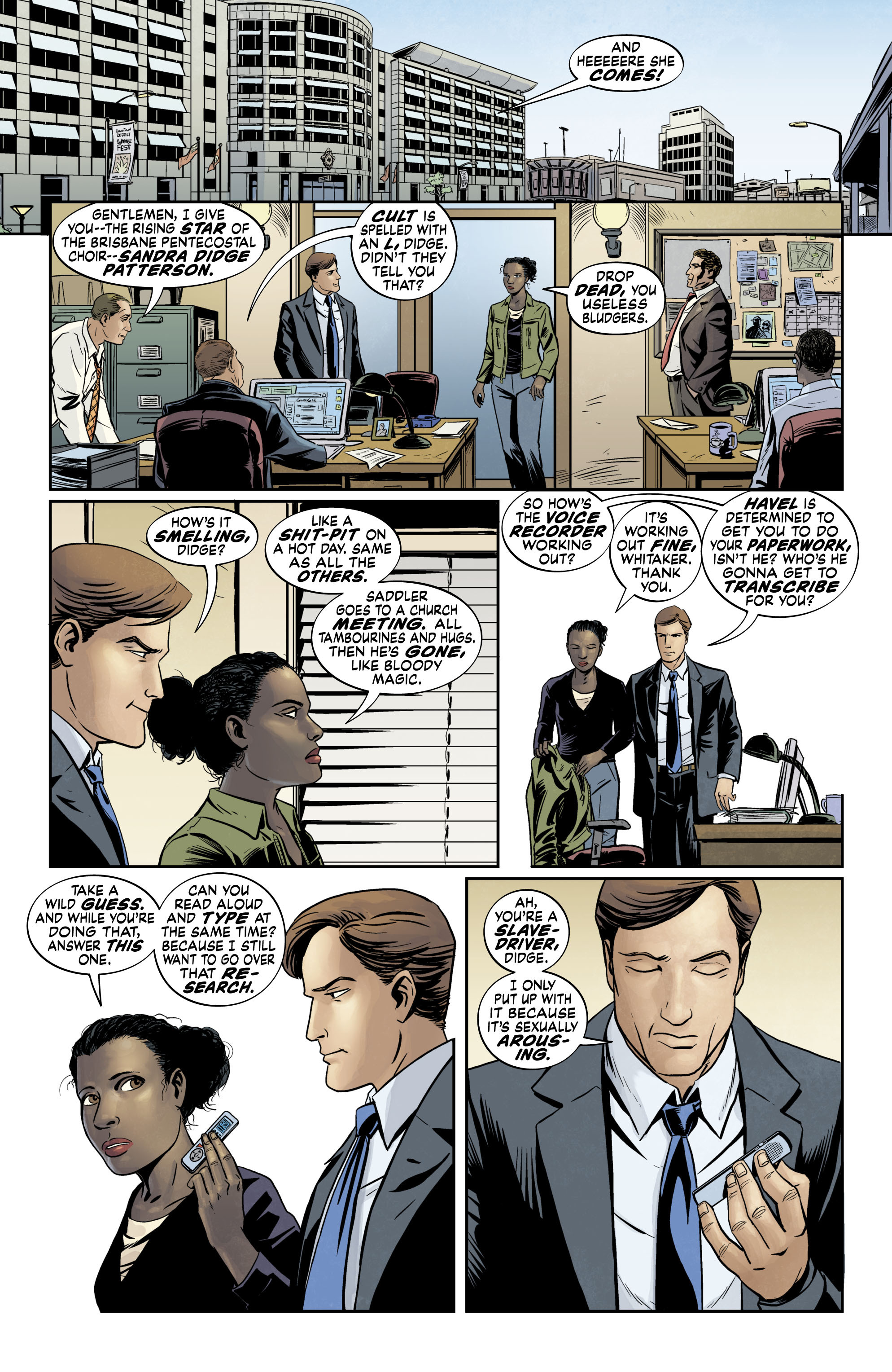 Read online The Unwritten comic -  Issue #37 - 7