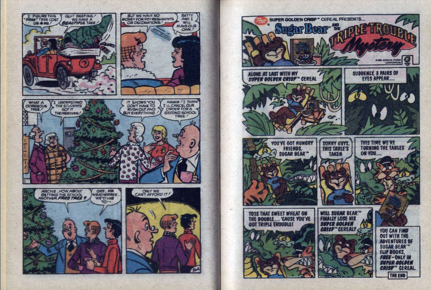 Read online Archie...Archie Andrews, Where Are You? Digest Magazine comic -  Issue #66 - 33