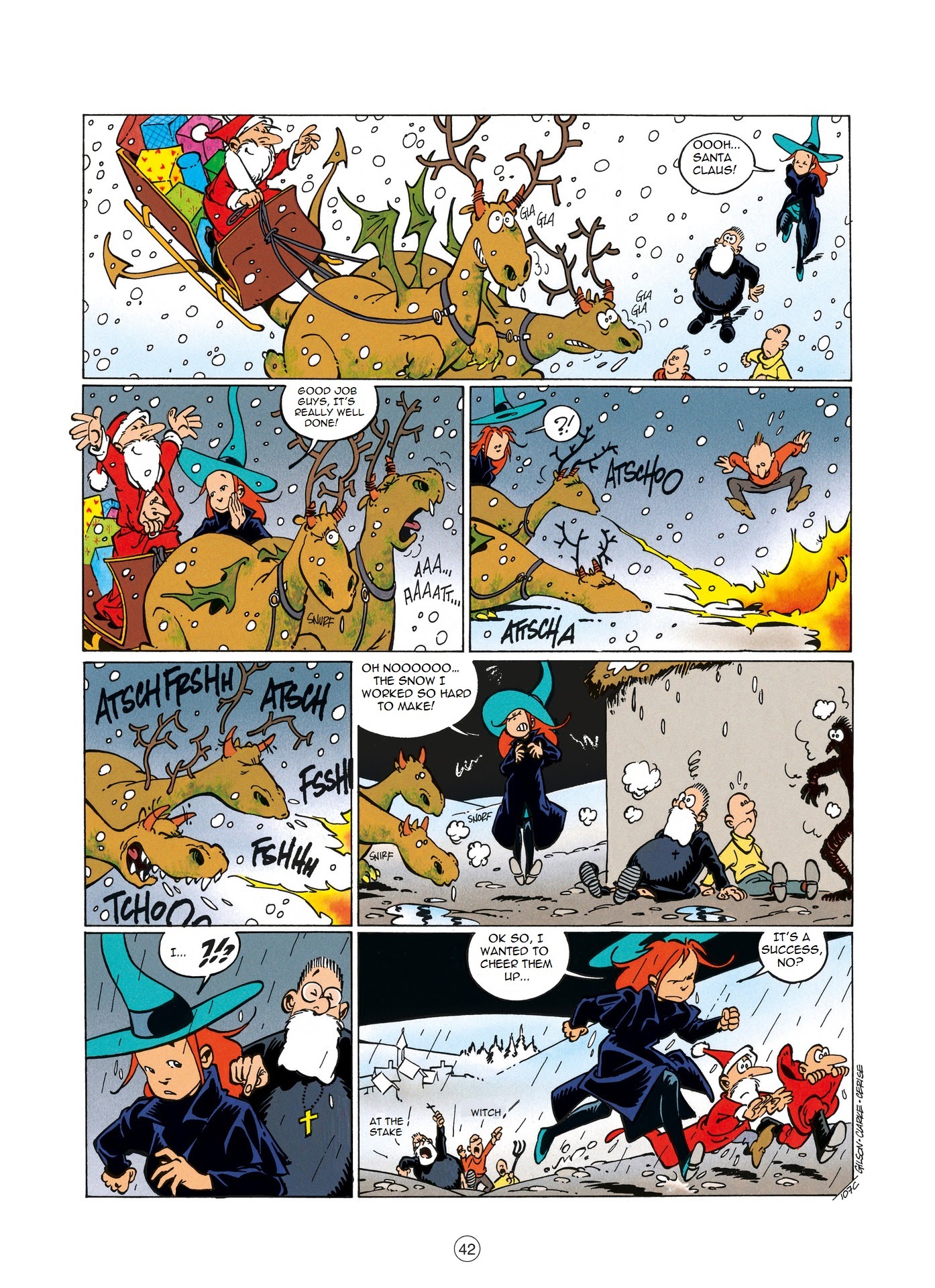 Read online Mélusine (1995) comic -  Issue #3 - 42