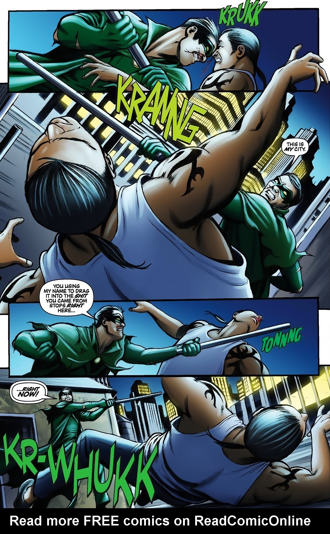 Read online Green Hornet comic -  Issue #27 - 13
