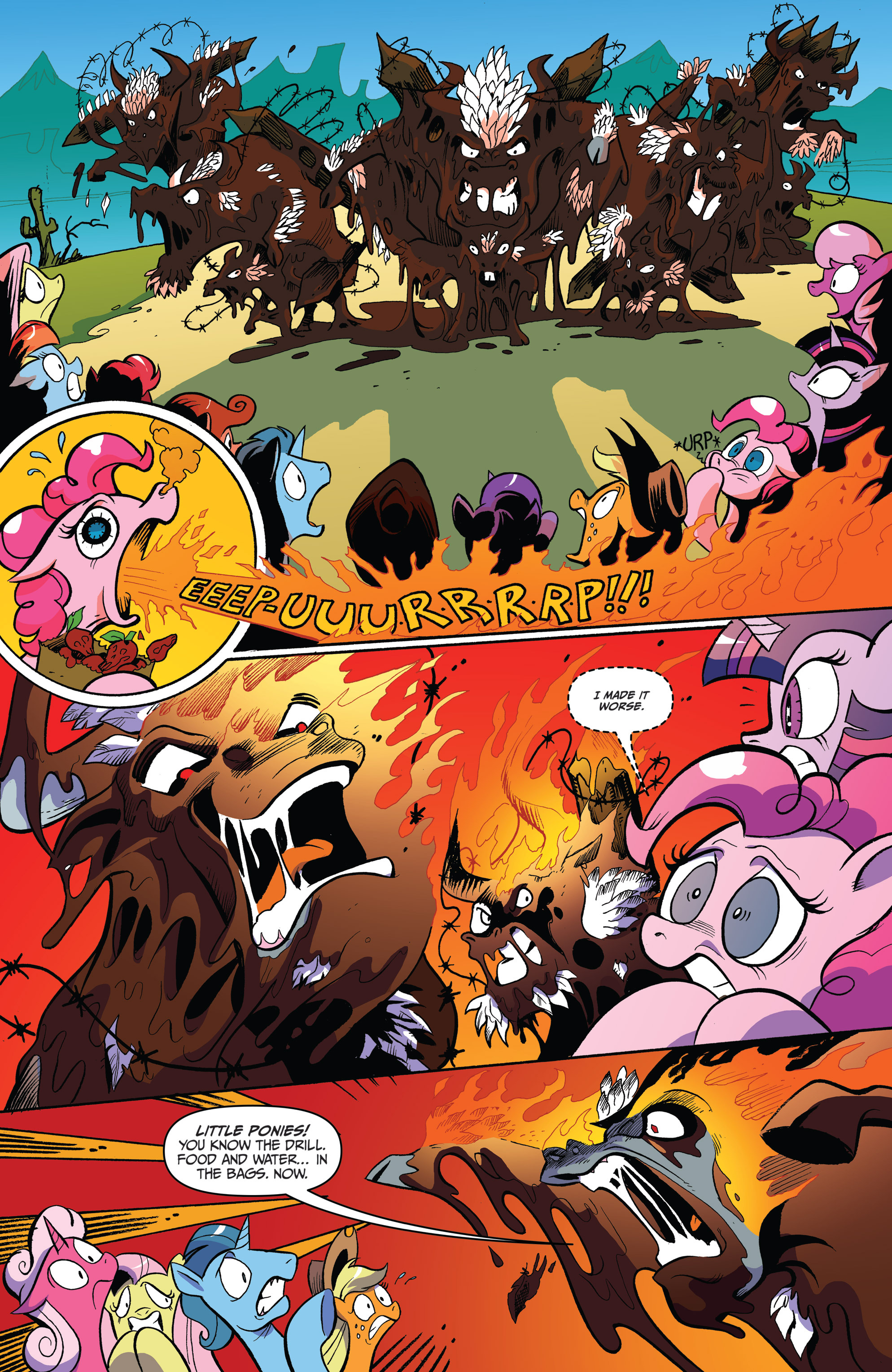 Read online My Little Pony: Friendship is Magic comic -  Issue #25 - 23
