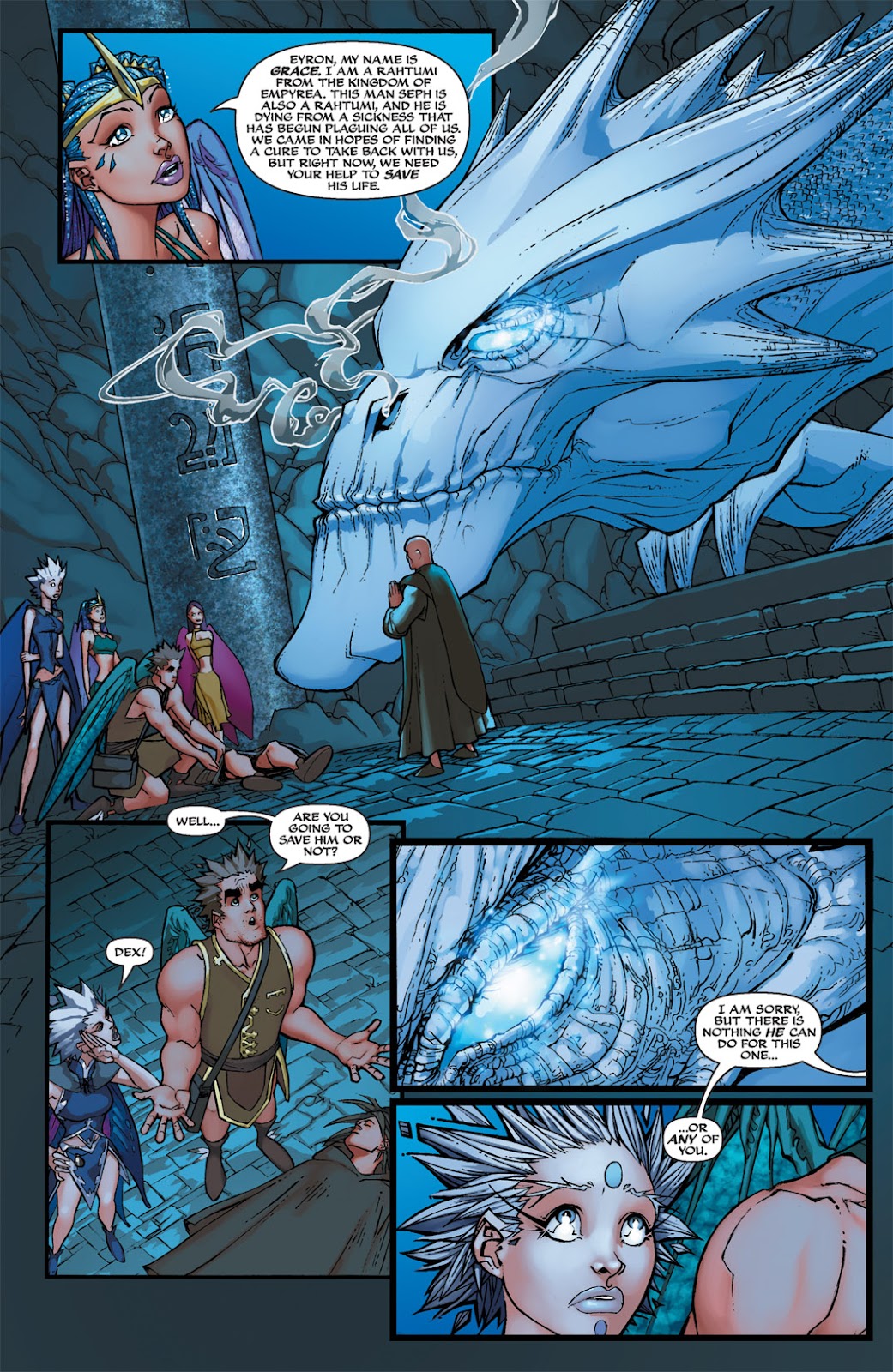 Michael Turner's Soulfire: Dying Of The Light issue 3 - Page 13