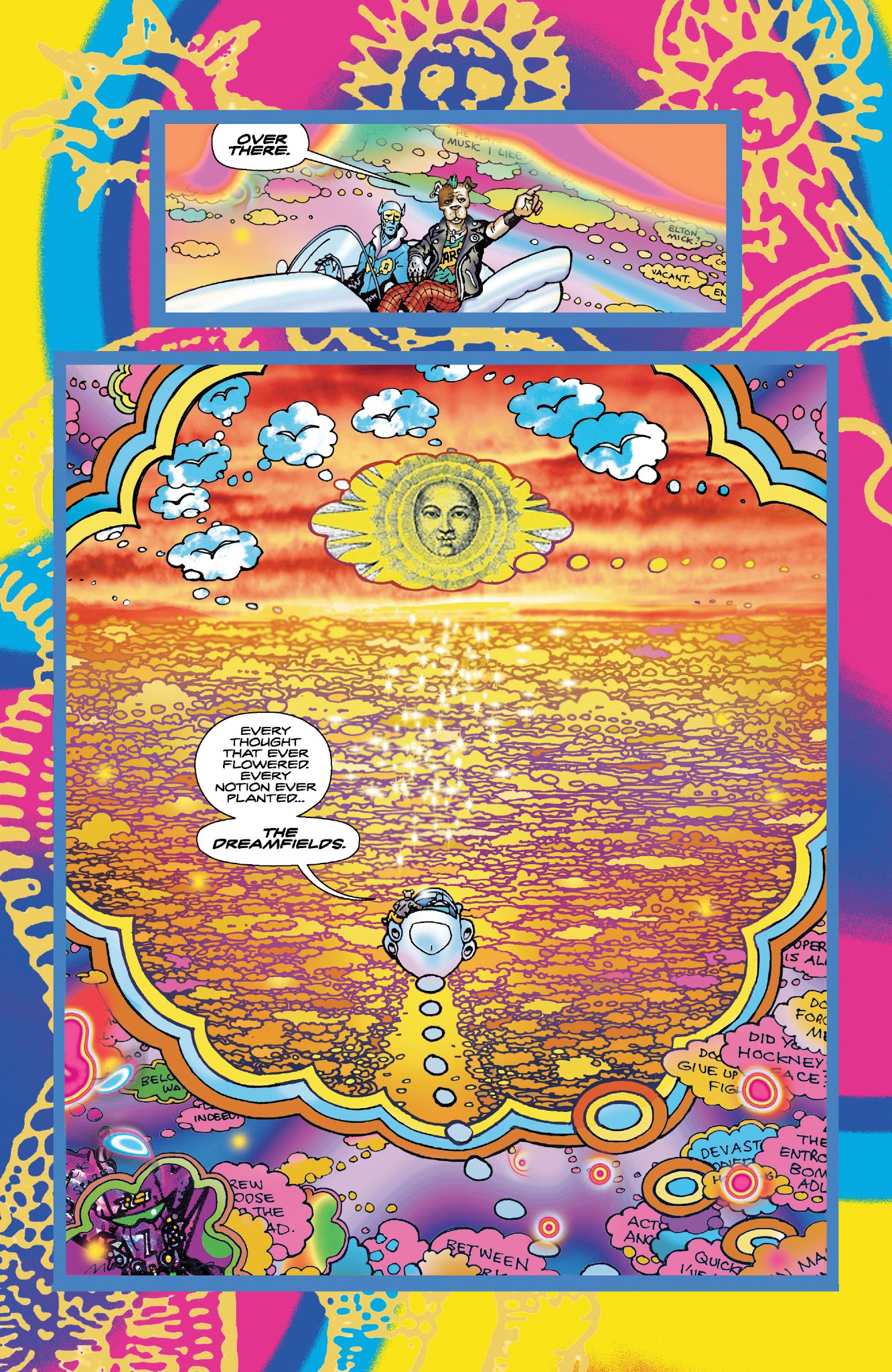 Read online Dream Gang comic -  Issue # TPB - 20