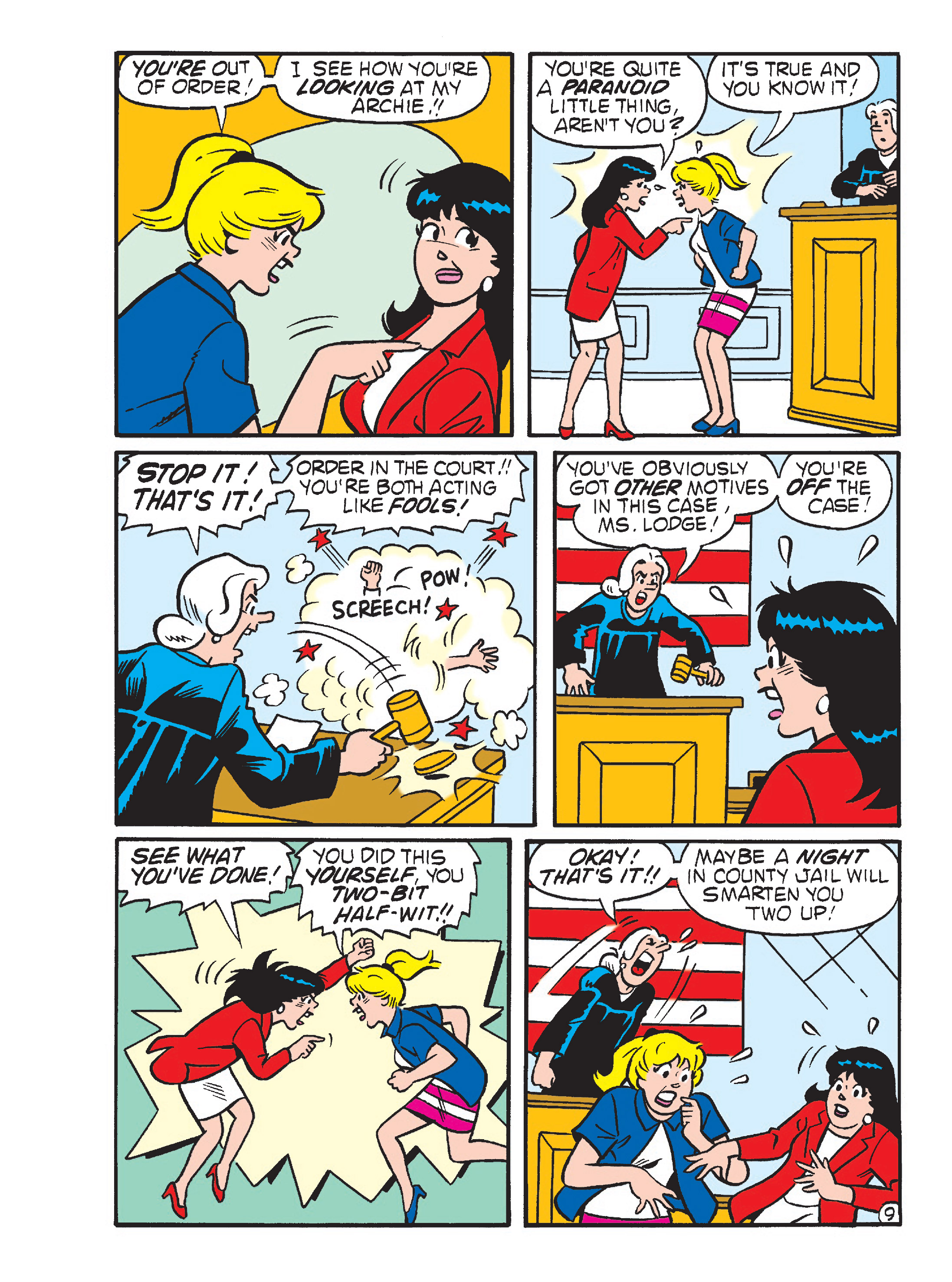 Read online Archie 1000 Page Comics Party comic -  Issue # TPB (Part 5) - 97
