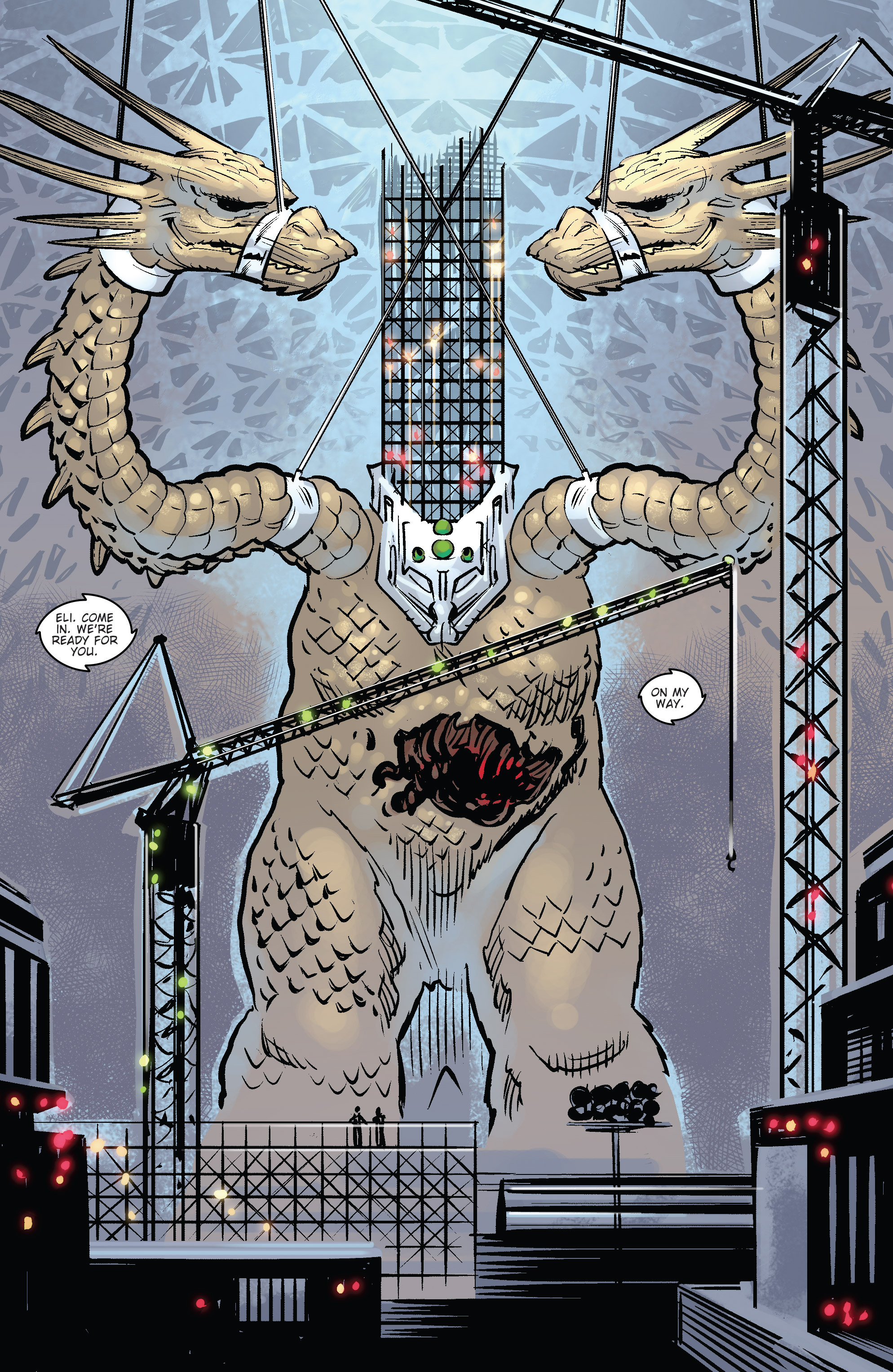 Read online Godzilla: Oblivion comic -  Issue #4 - 12