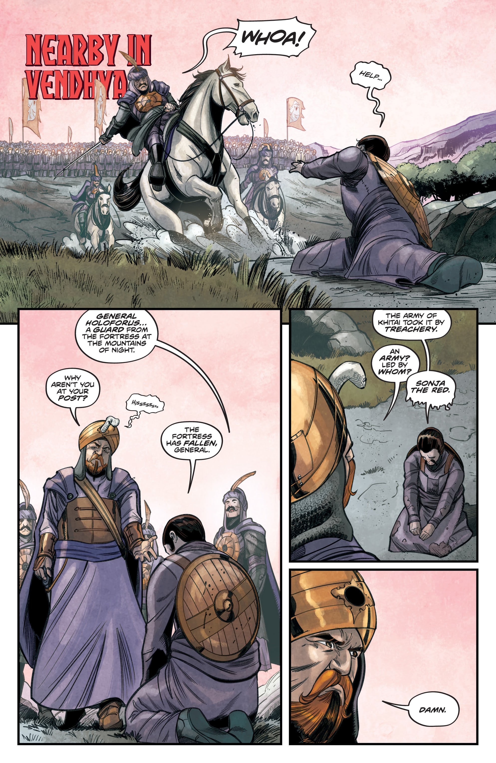 Read online Red Sonja (2019) comic -  Issue #17 - 12