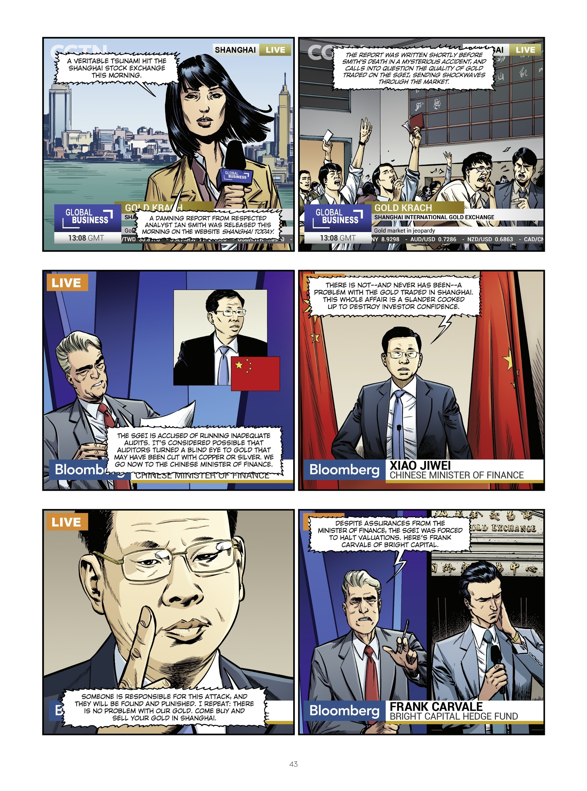 Read online Hedge Fund comic -  Issue #6 - 42