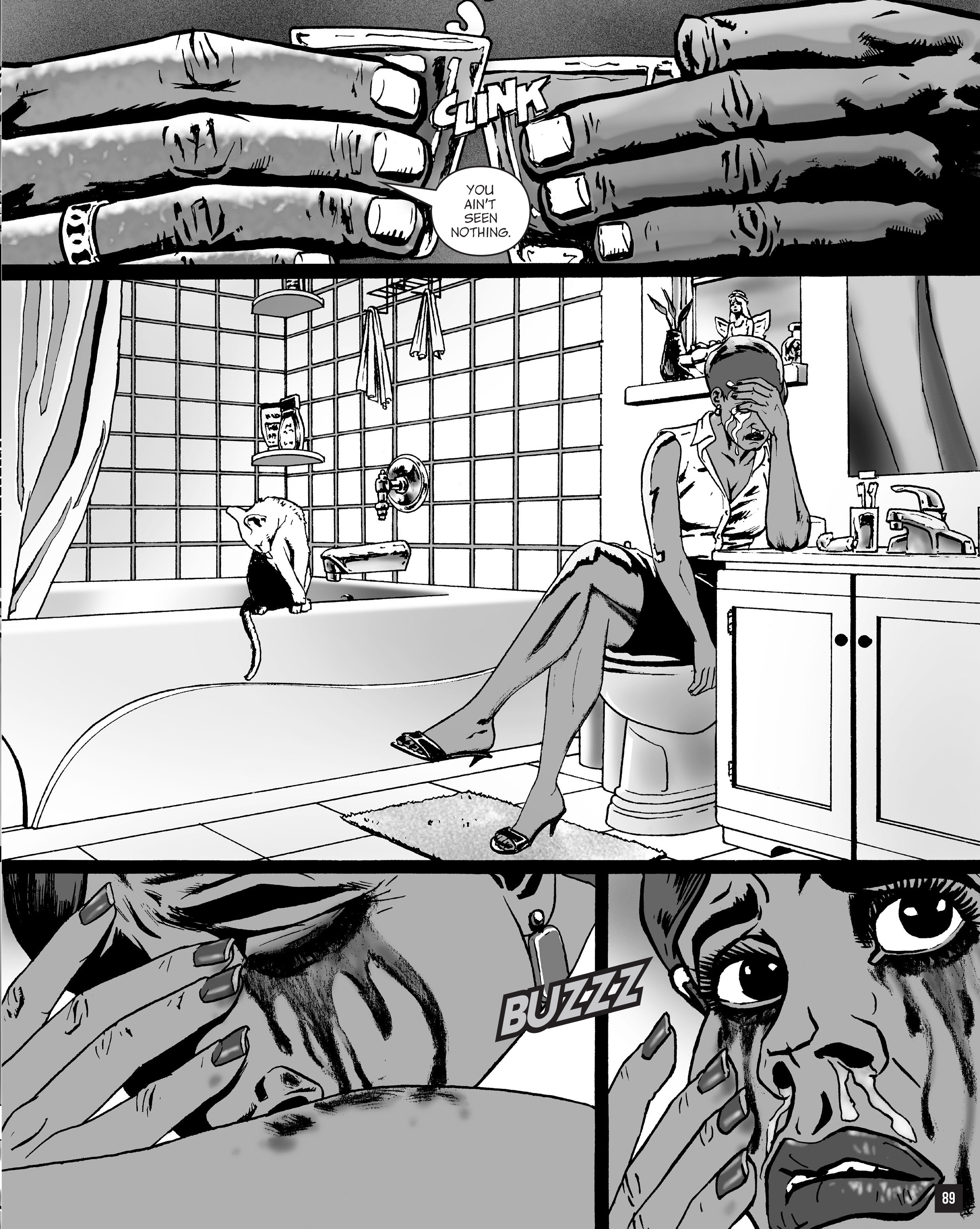 Read online Godhead comic -  Issue # TPB - 81