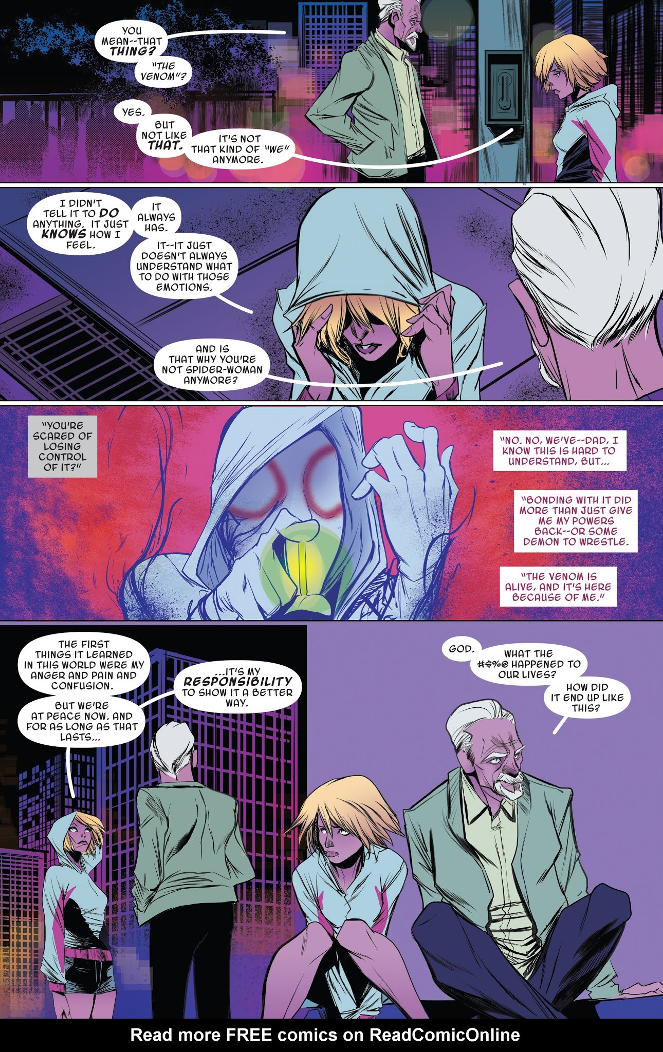 Read online Spider-Gwen [II] comic -  Issue #34 - 11